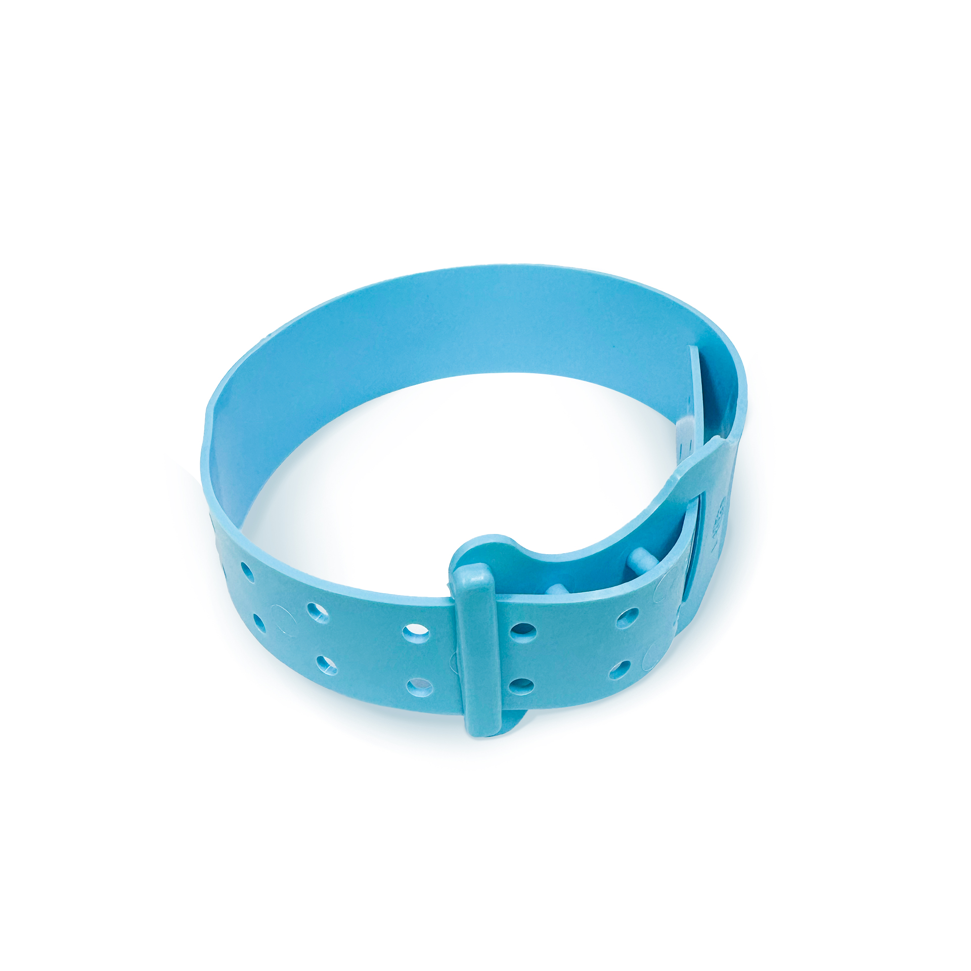 COLEIRA PLASTICO OVINO C/ FECHO AZUL ALLFLEX