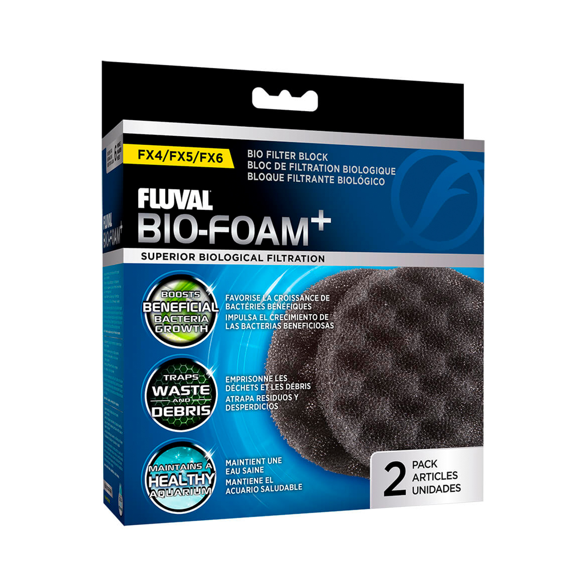 FILTRO BIO FOAM+ FX - 2UN