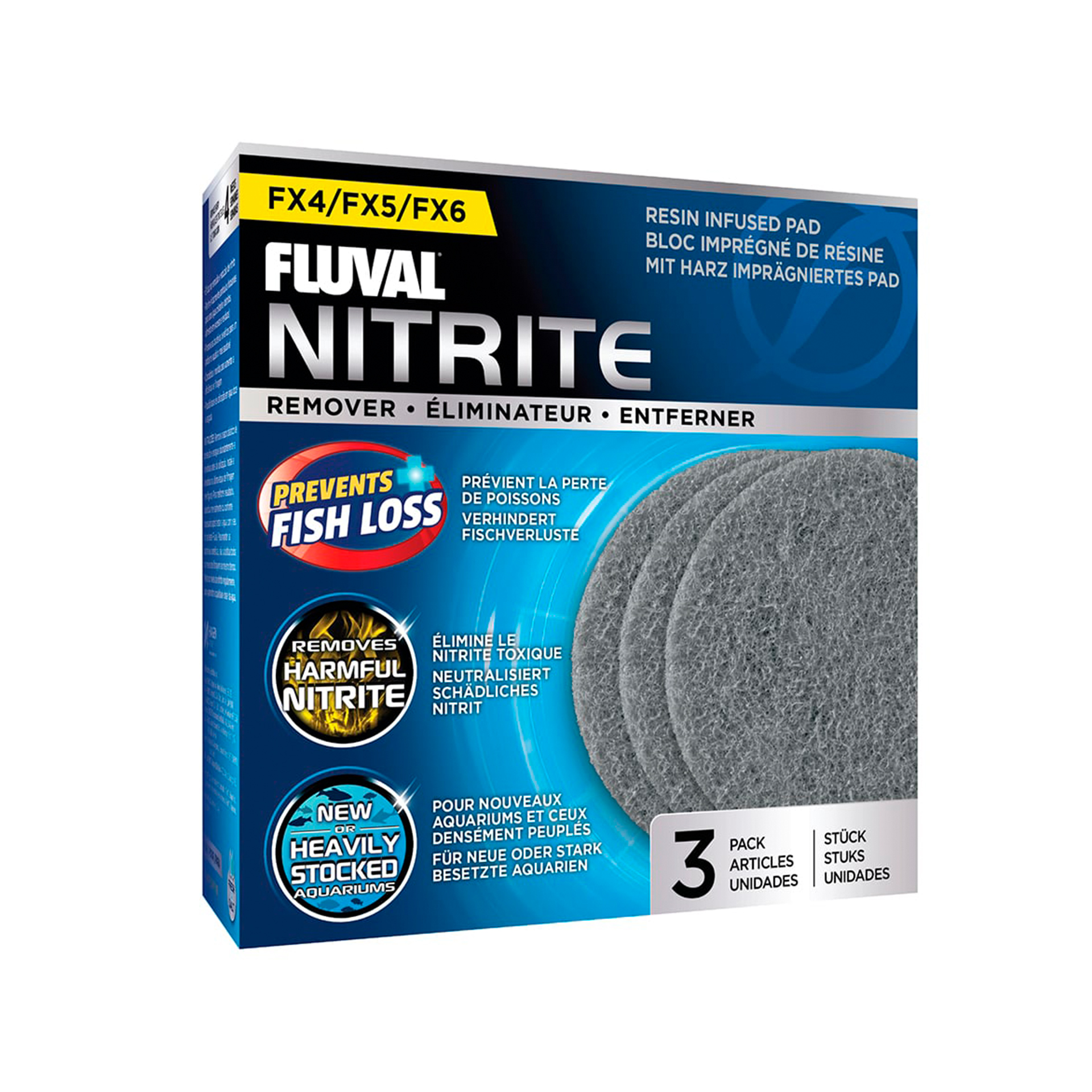 REMOVEDOR DE NITRATO FX4/FX6 - 3UN