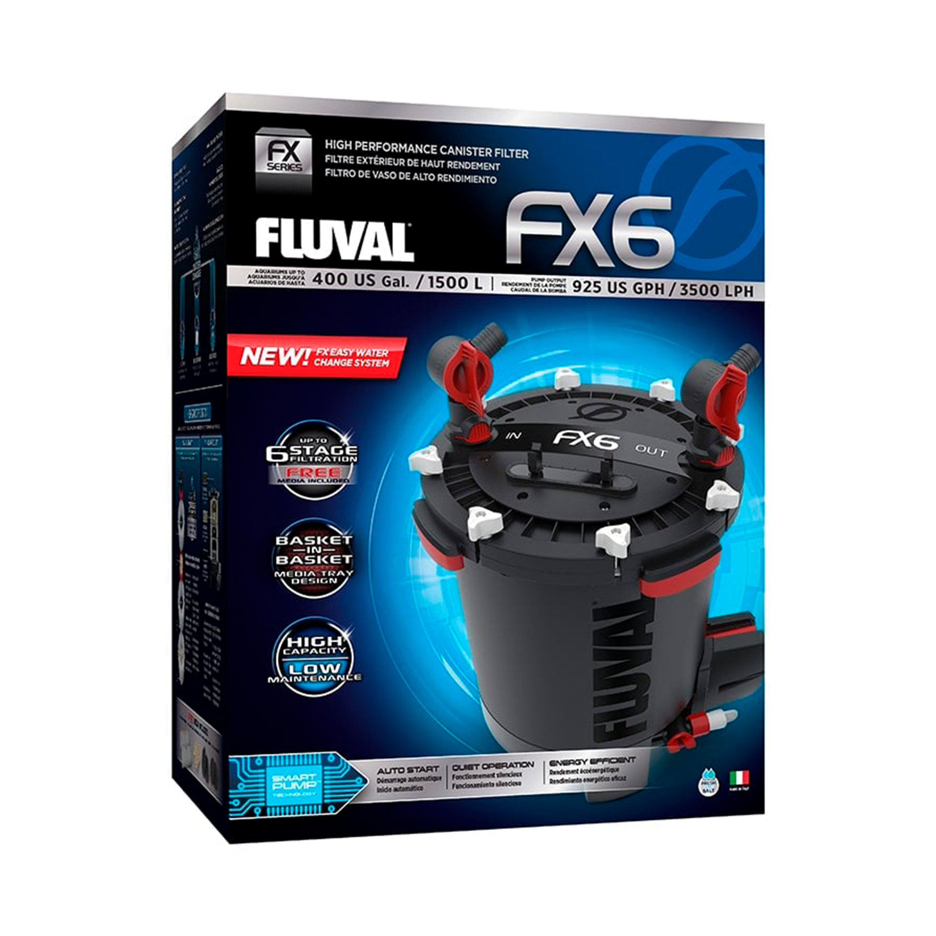 FILTRO EXTERNO FX6 - 1500L