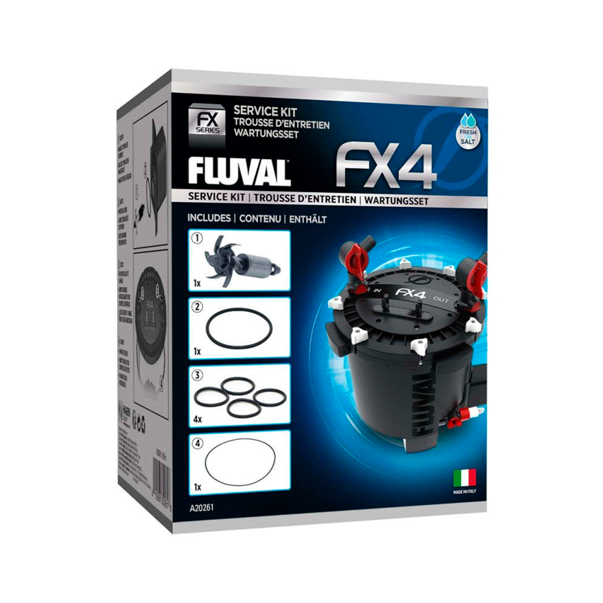 KIT DE MANUTENÇAO FLUVAL FX4