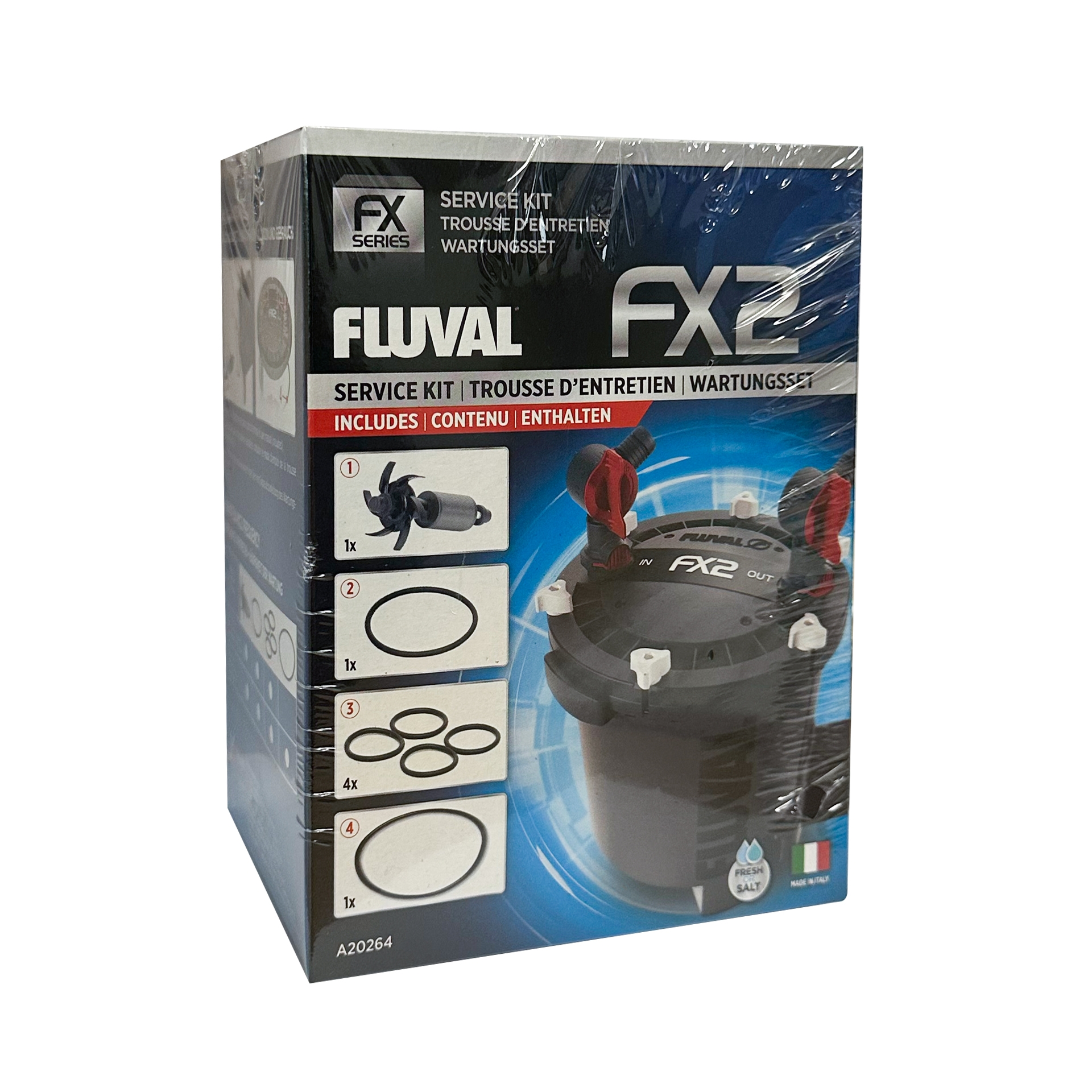 KIT DE MANUTENÇAO FLUVAL FX2