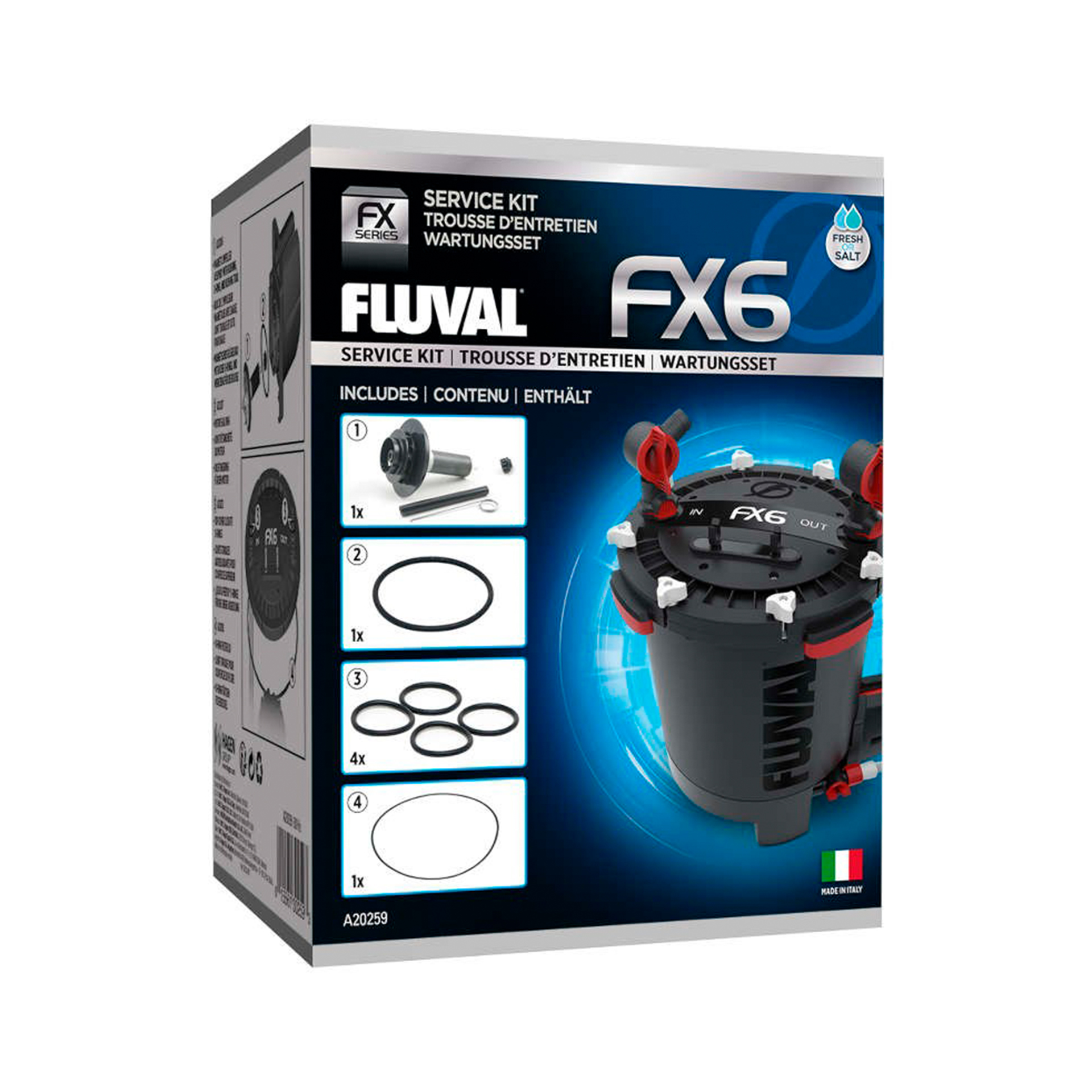 KIT DE MANUTENÇAO FLUVAL FX6