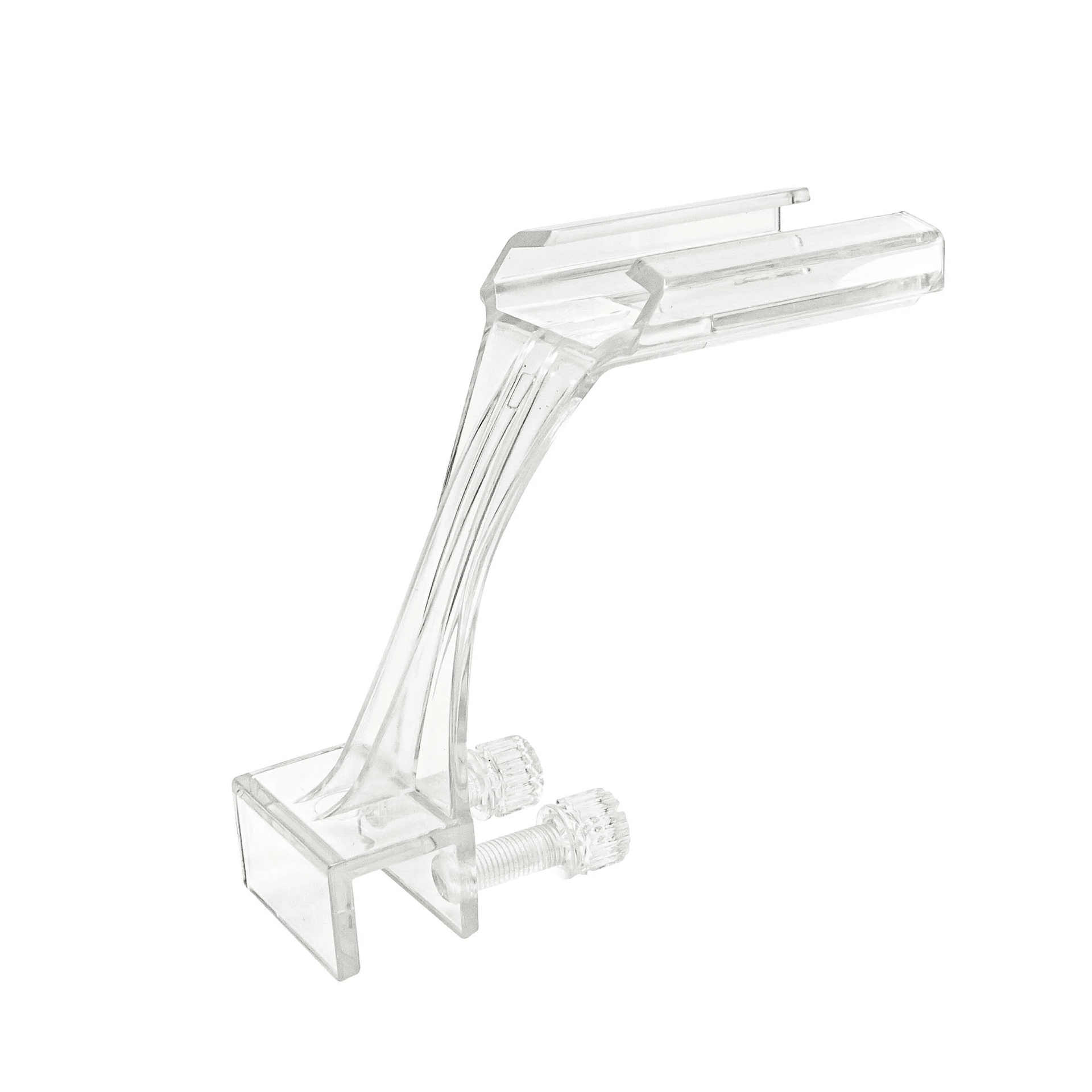 SUPORTE TRANSPARENTE P/ TIRAS LED
