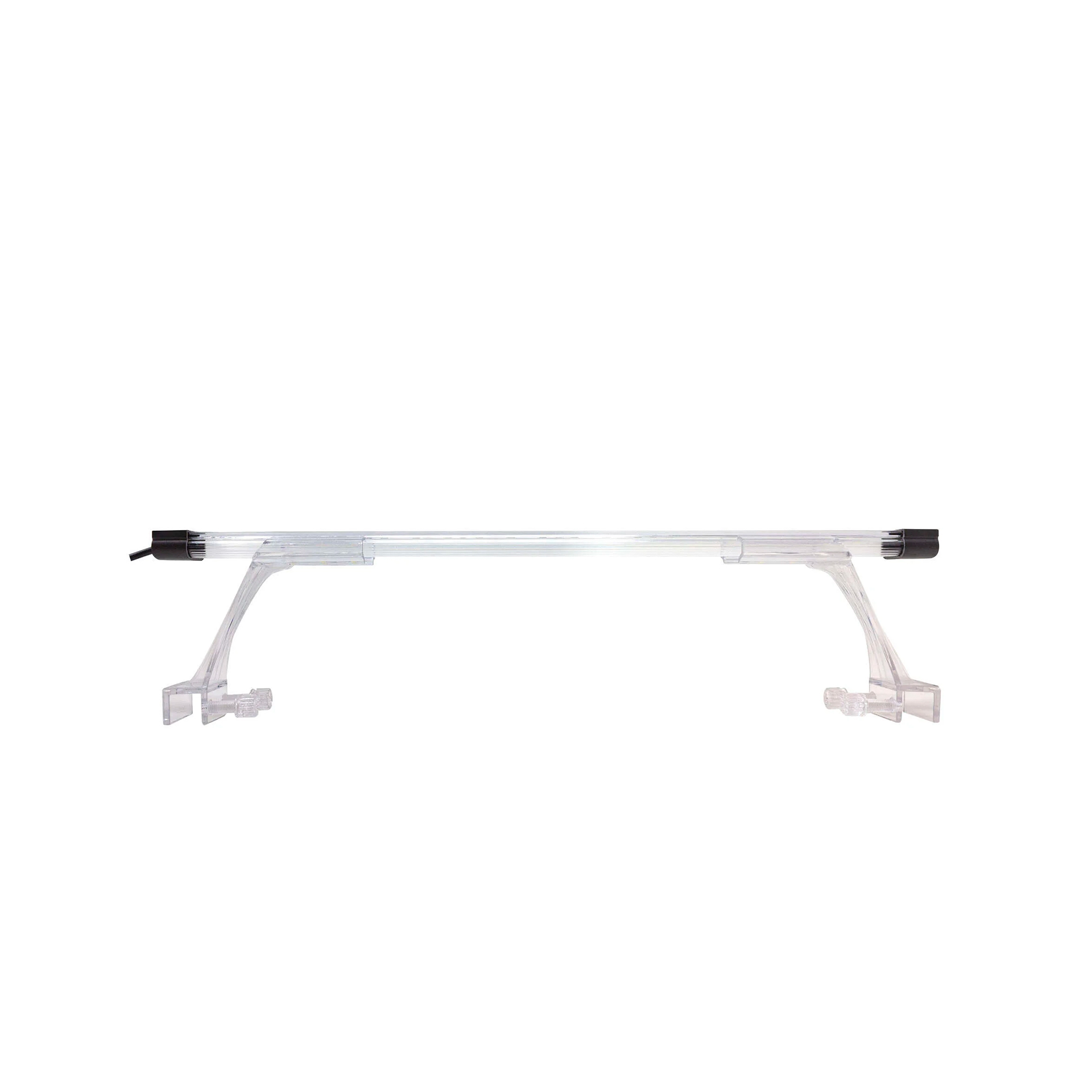 SUPORTE TRANSPARENTE P/ TIRAS LED