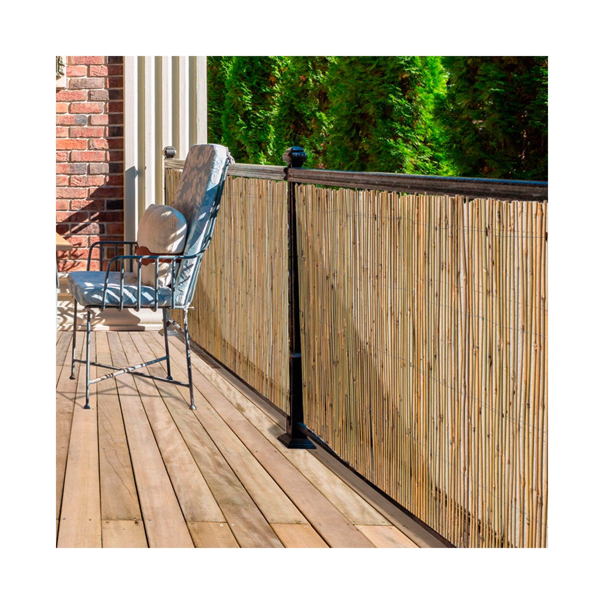 CANIÇO BAMBU INTEIRO - 1.5X5MT