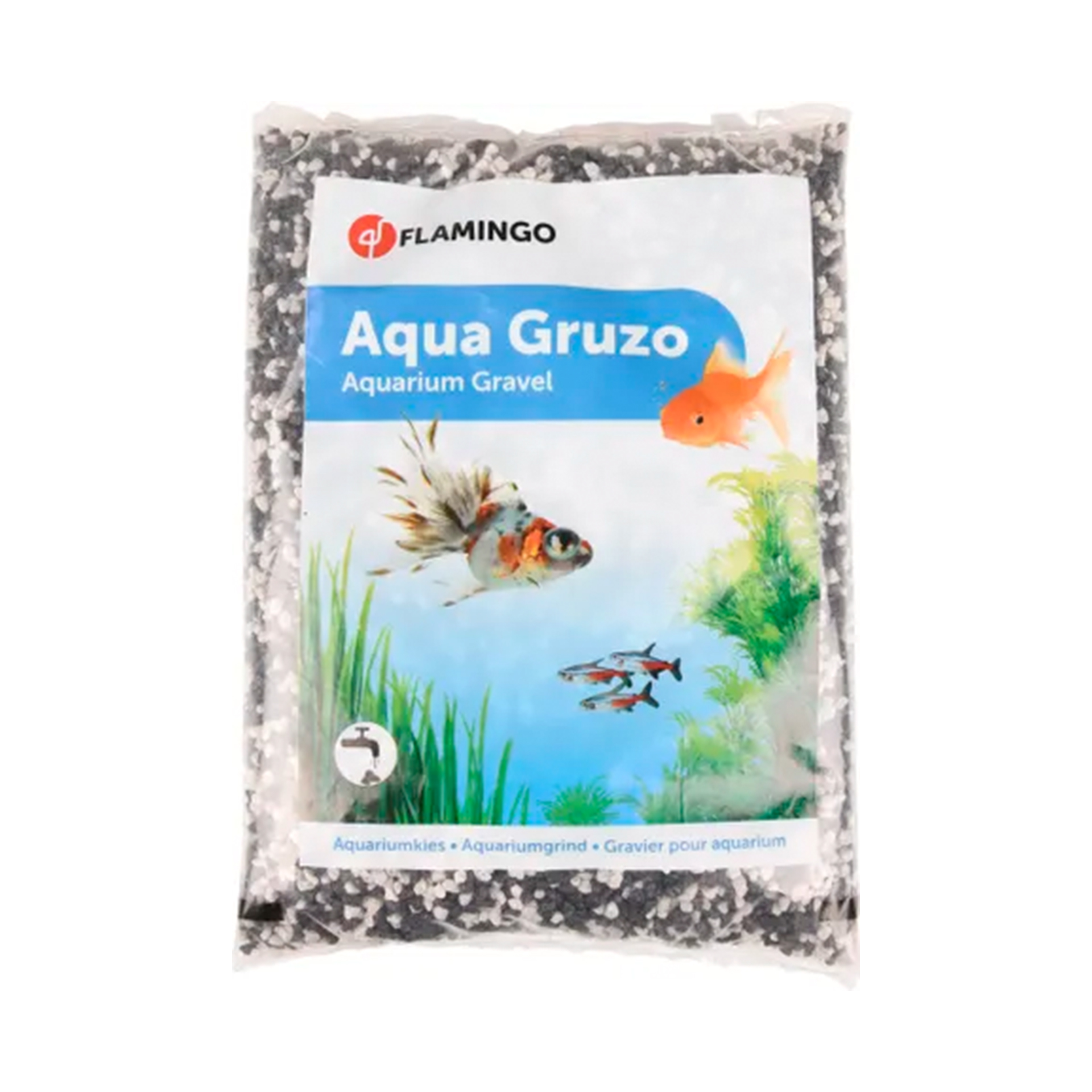 AREIA FIRENZA PRETA/BRANCA - 10KG