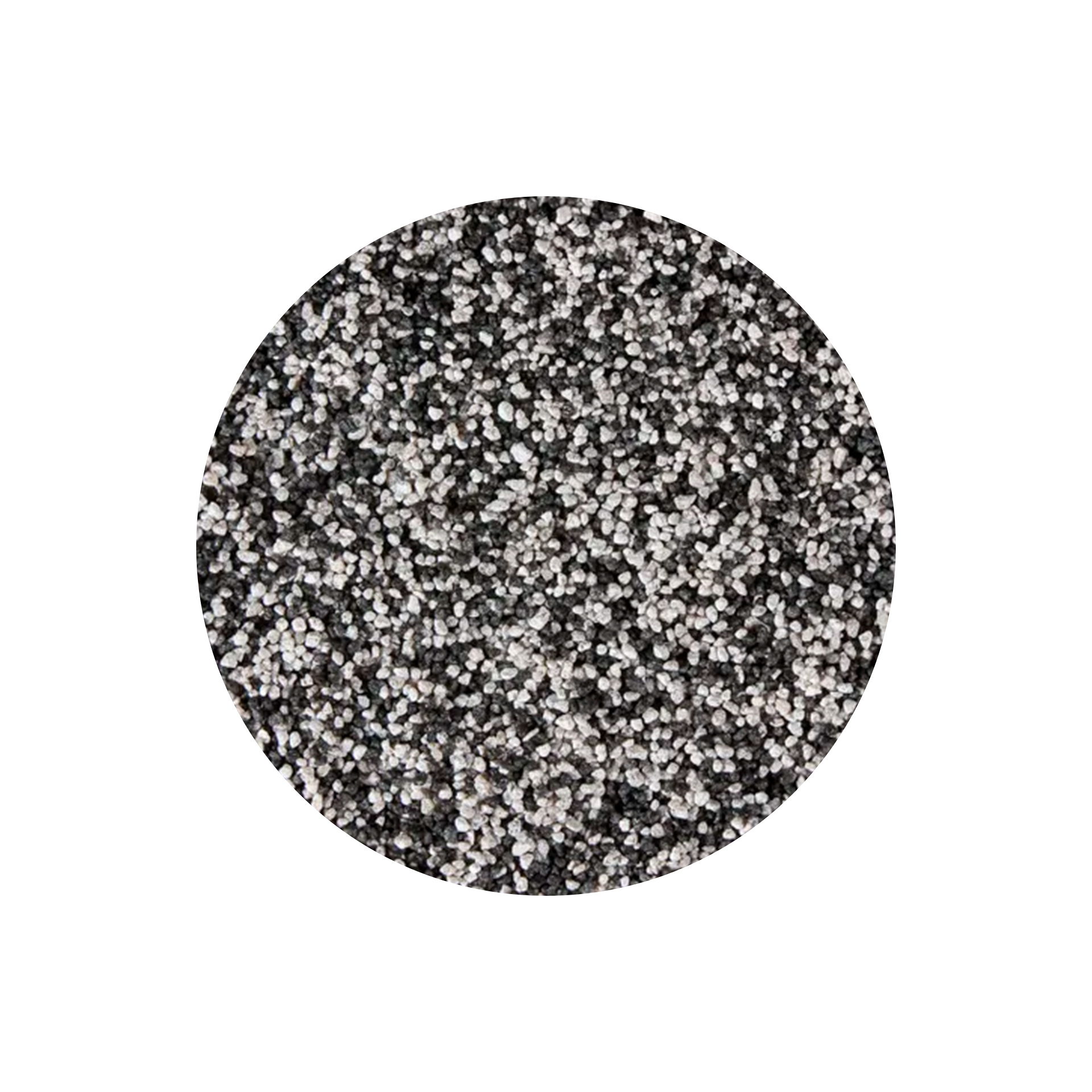 AREIA FIRENZA PRETA/BRANCA - 10KG