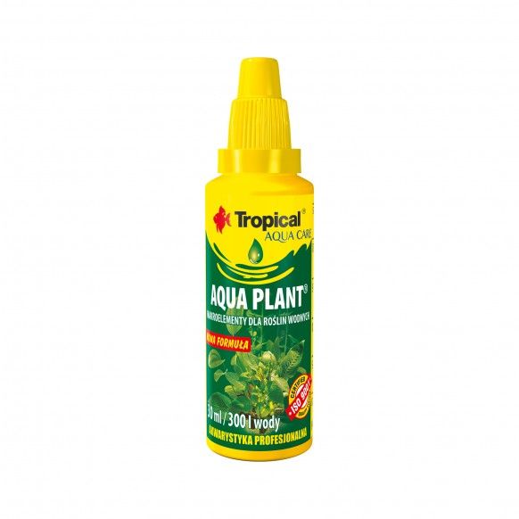 FERTILIZANTE LIQUIDO P/ PLANTAS AQUATICAS - 50ML