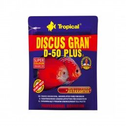 ALIMENTO GRANULADO P/ DISCUS D-50 PLUS - 10GR