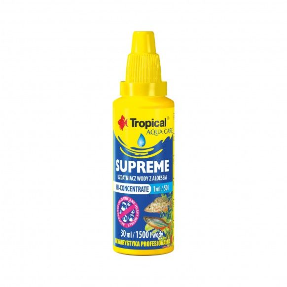 TRATAMENTO DE AGUA SUPREME - 50ML