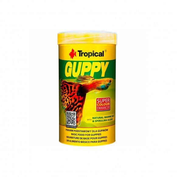 ALIMENTO P/ GUPPYS - 20GR