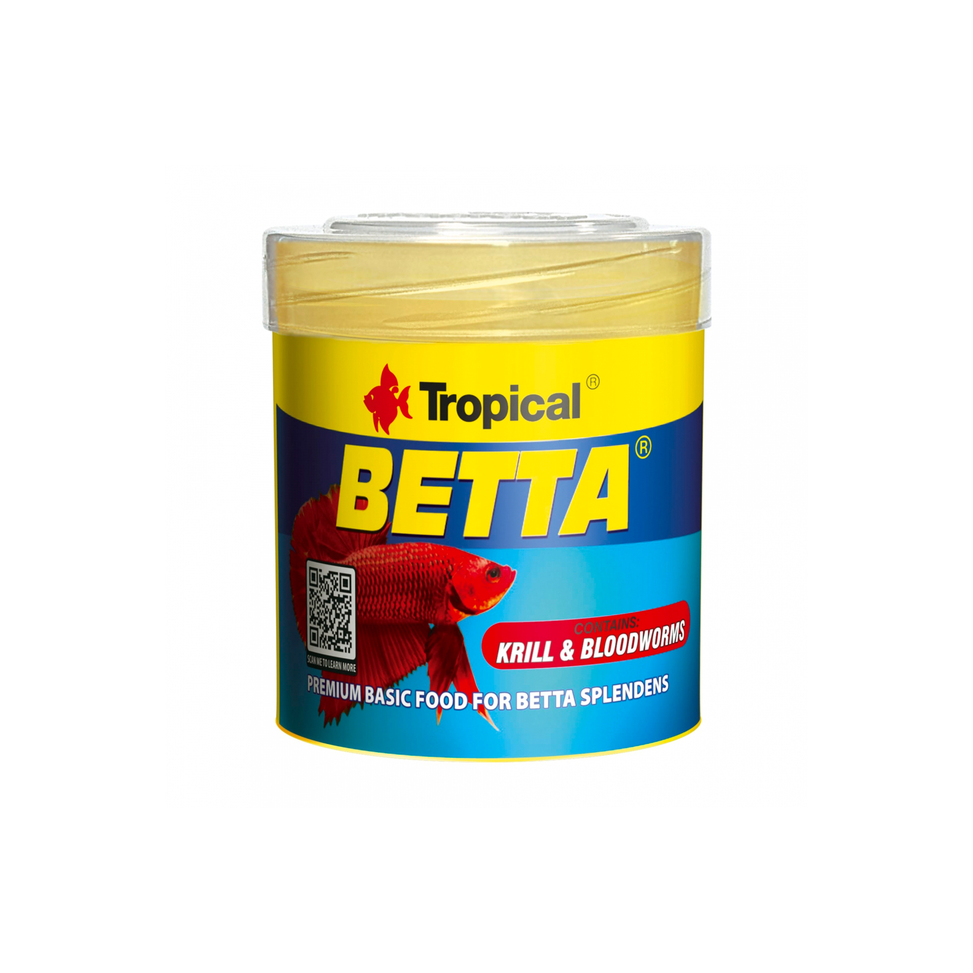 ALIMENTO P/ BETTAS - 15GR