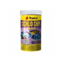 ALIMENTO P/ CICLIDEOS CHIPS - 130GR