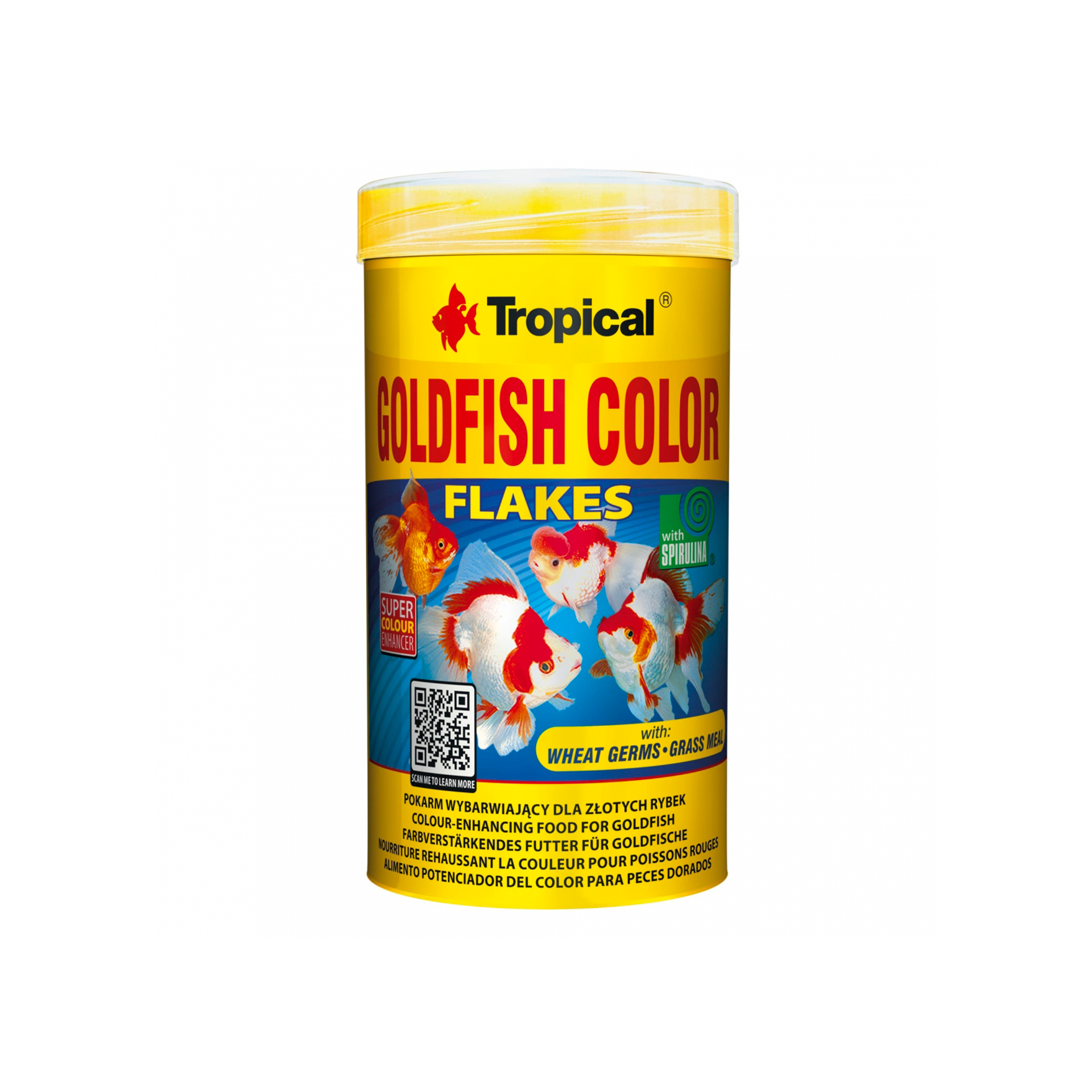 ALIMENTO P/ PEIXES DOURADOS - 100GR