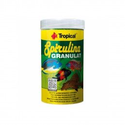 ALIMENTO P/ PEIXES GRANULADO C/ SPIRULINA - 44GR