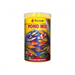 ALIMENTO P/ PEIXES POND MIX - 160GR