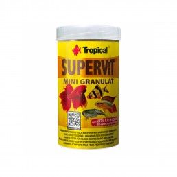 ALIMENTO P/ PEIXES SUPERVIT MINI GRANULADO - 163GR