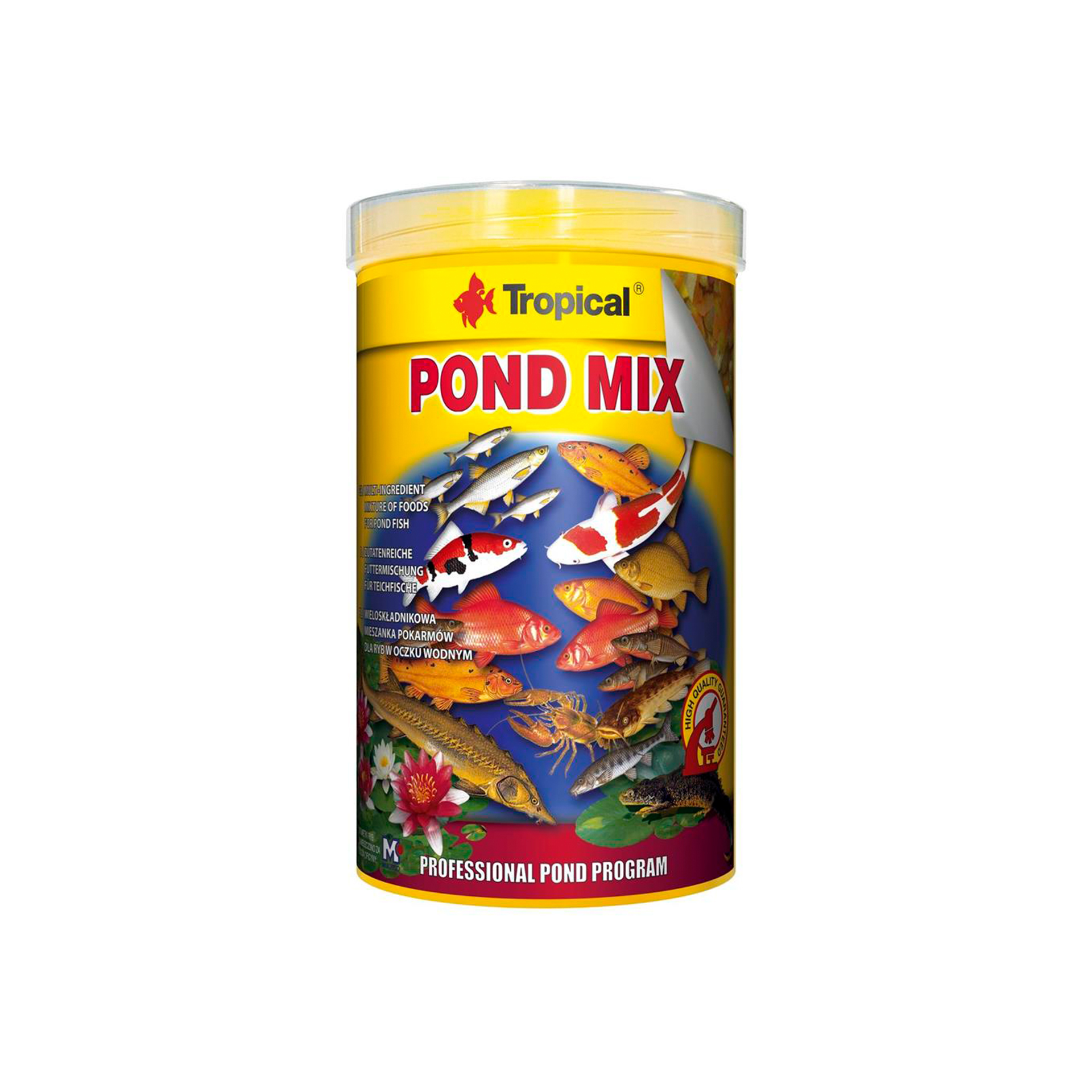 ALIMENTO P/ PEIXES POND MIX - 160GR