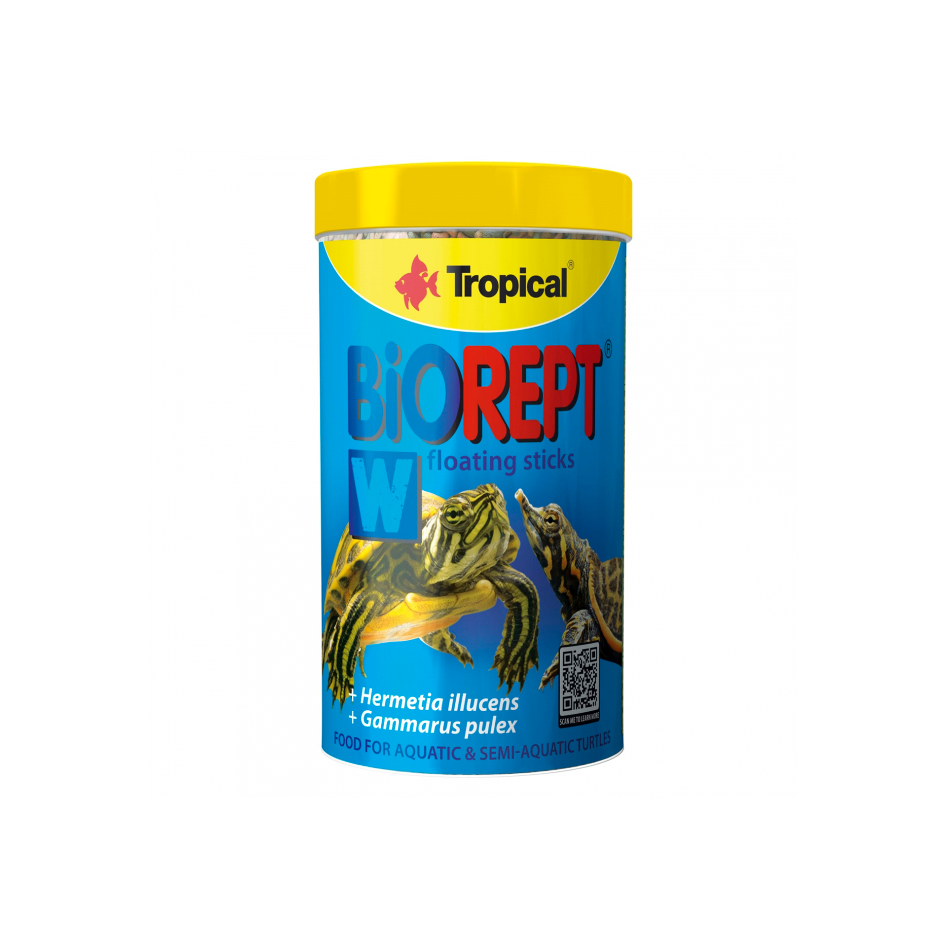 ALIMENTO P/ TARTARUGAS BIOREPT - 30GR