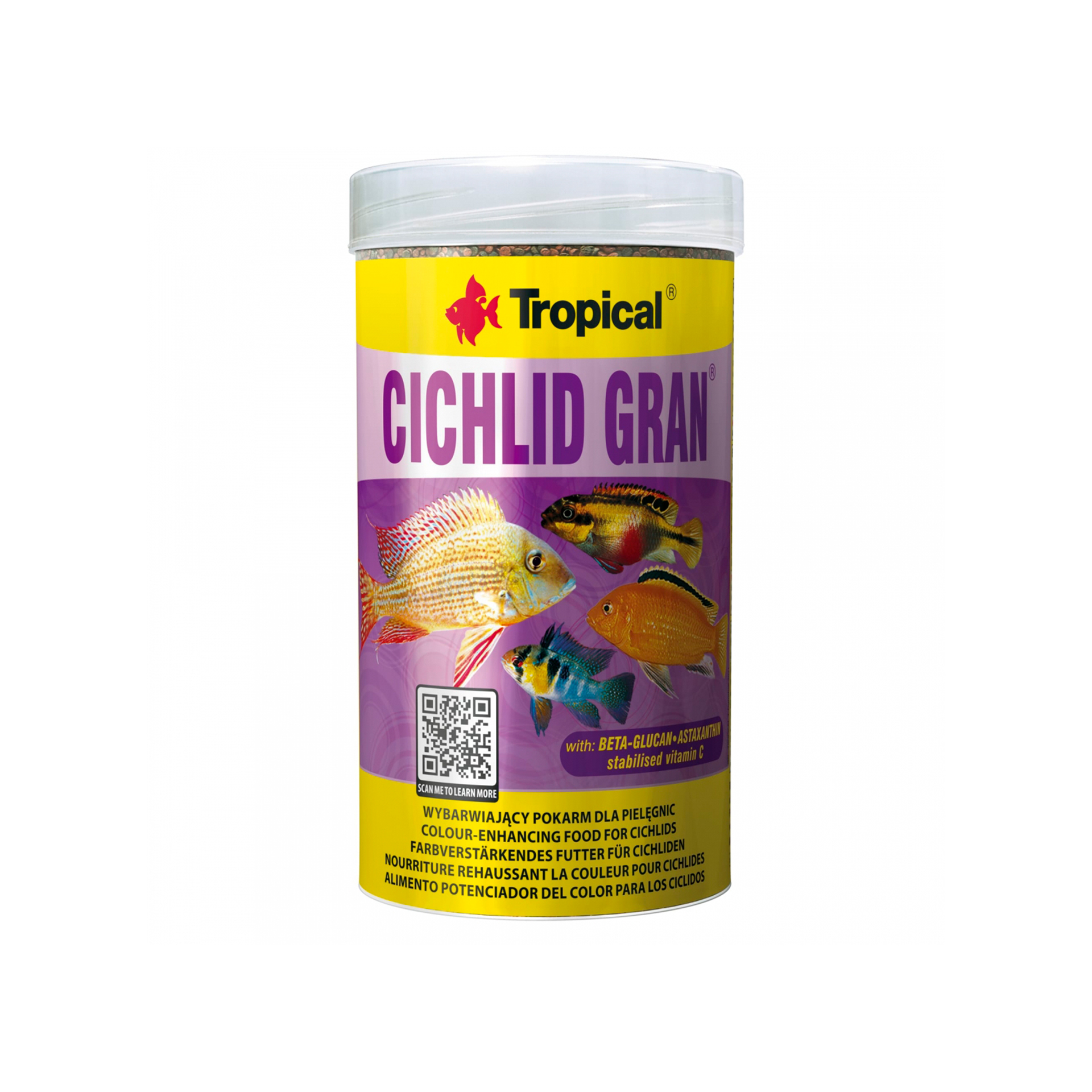 GRANULADO P/ CICLIDEOS - 550GR