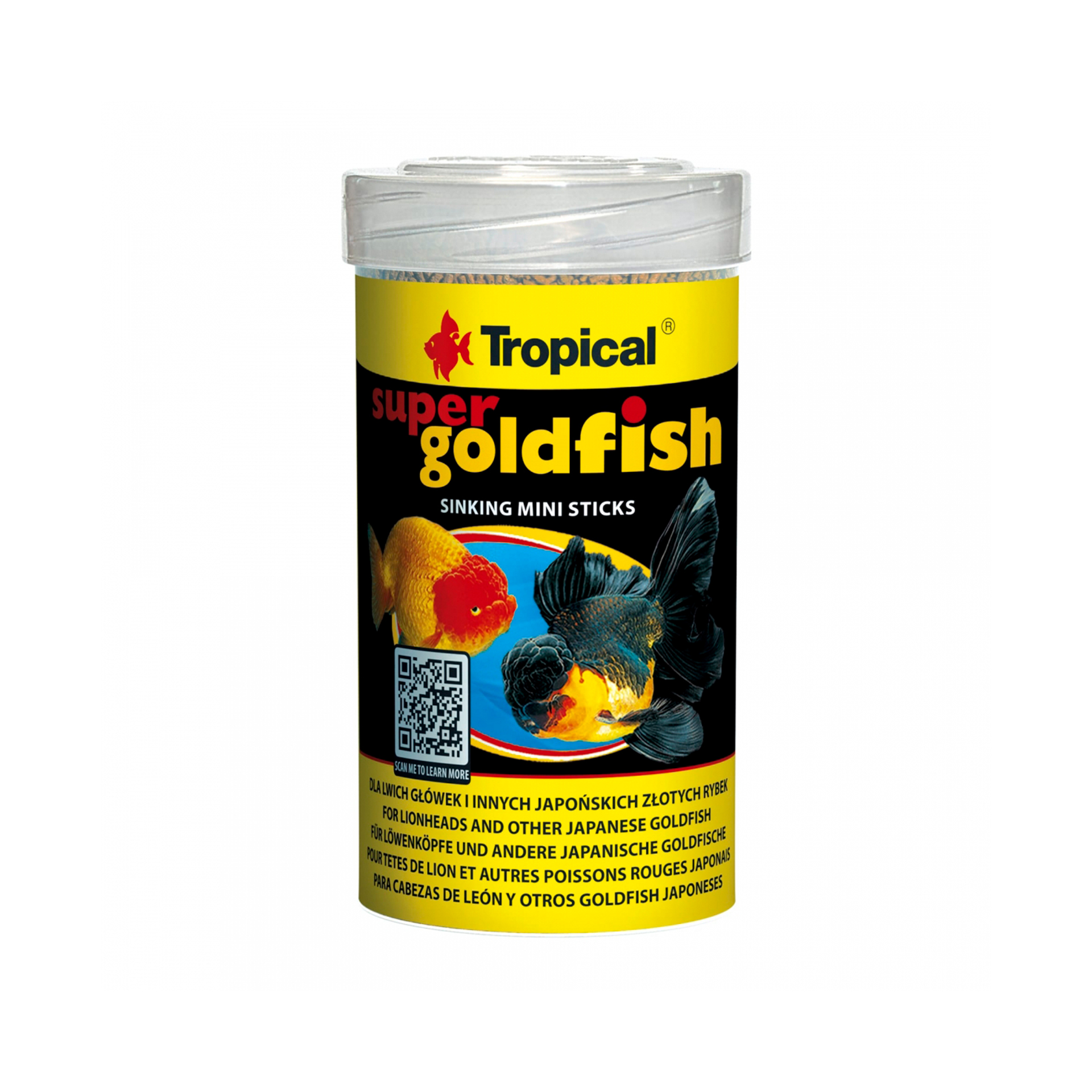 ALIMENTO SUPER GOLDFISH MINI STICKS - 60GR