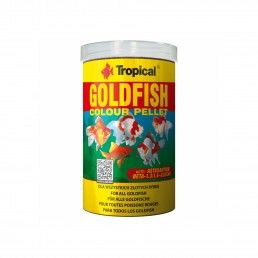 ALIMENTO P/ GOLDFISH COLOUR PELLET - 90GR