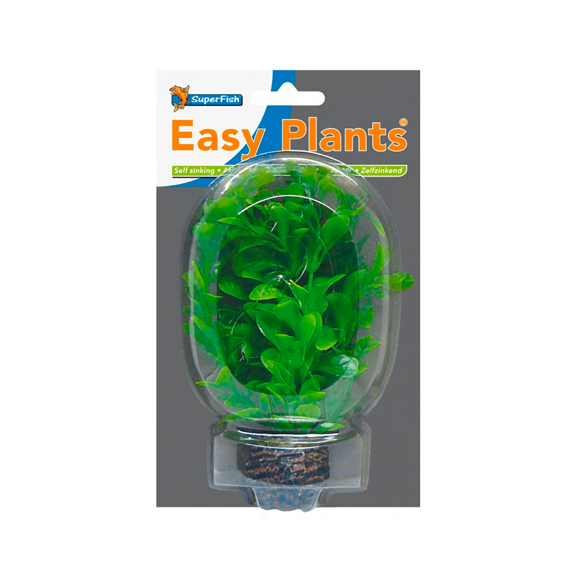 PLANTAS ARTIFICIAIS P/ AQUARIO SF - 13CM