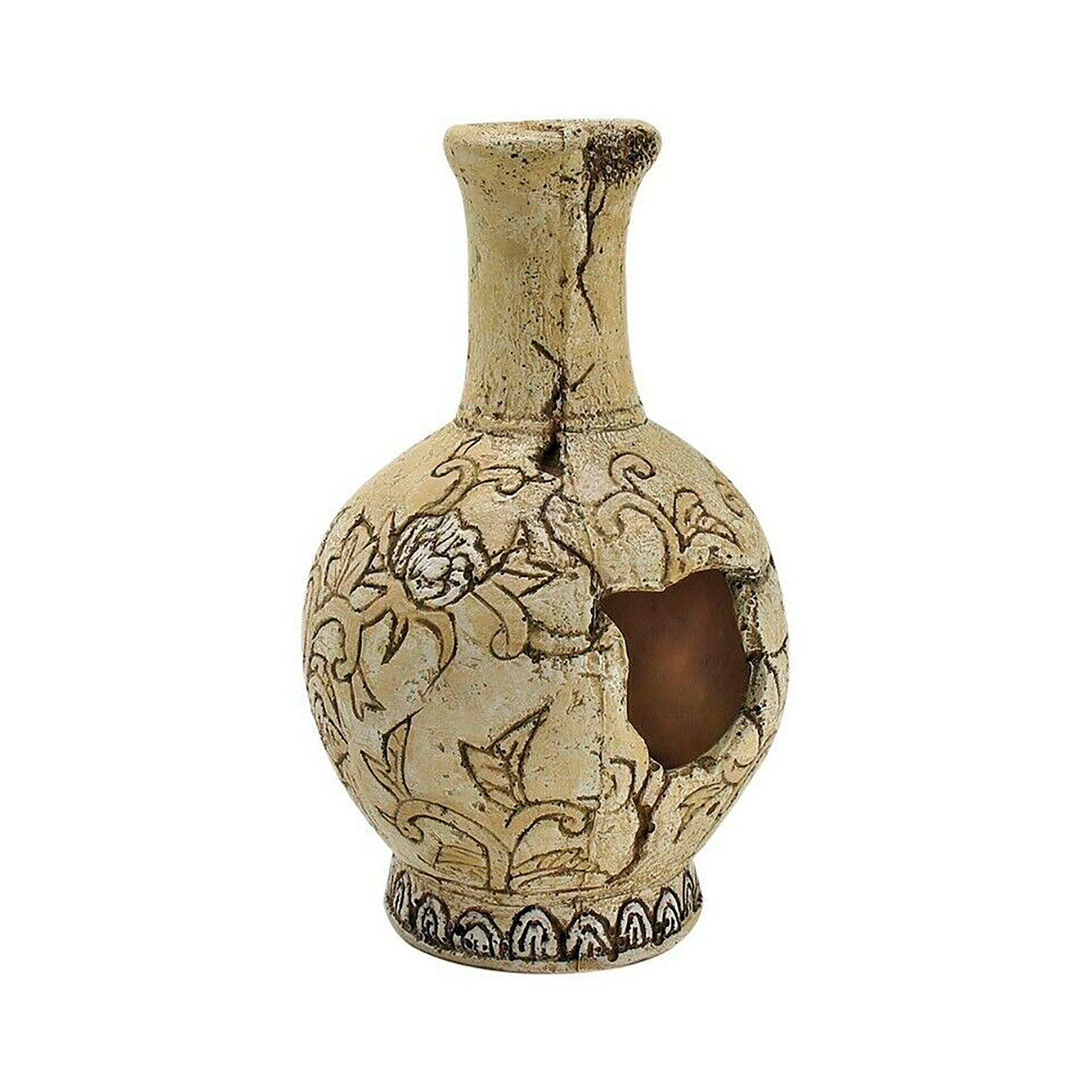 DECORAÇAO P/ AQUARIO (JARRO 3)