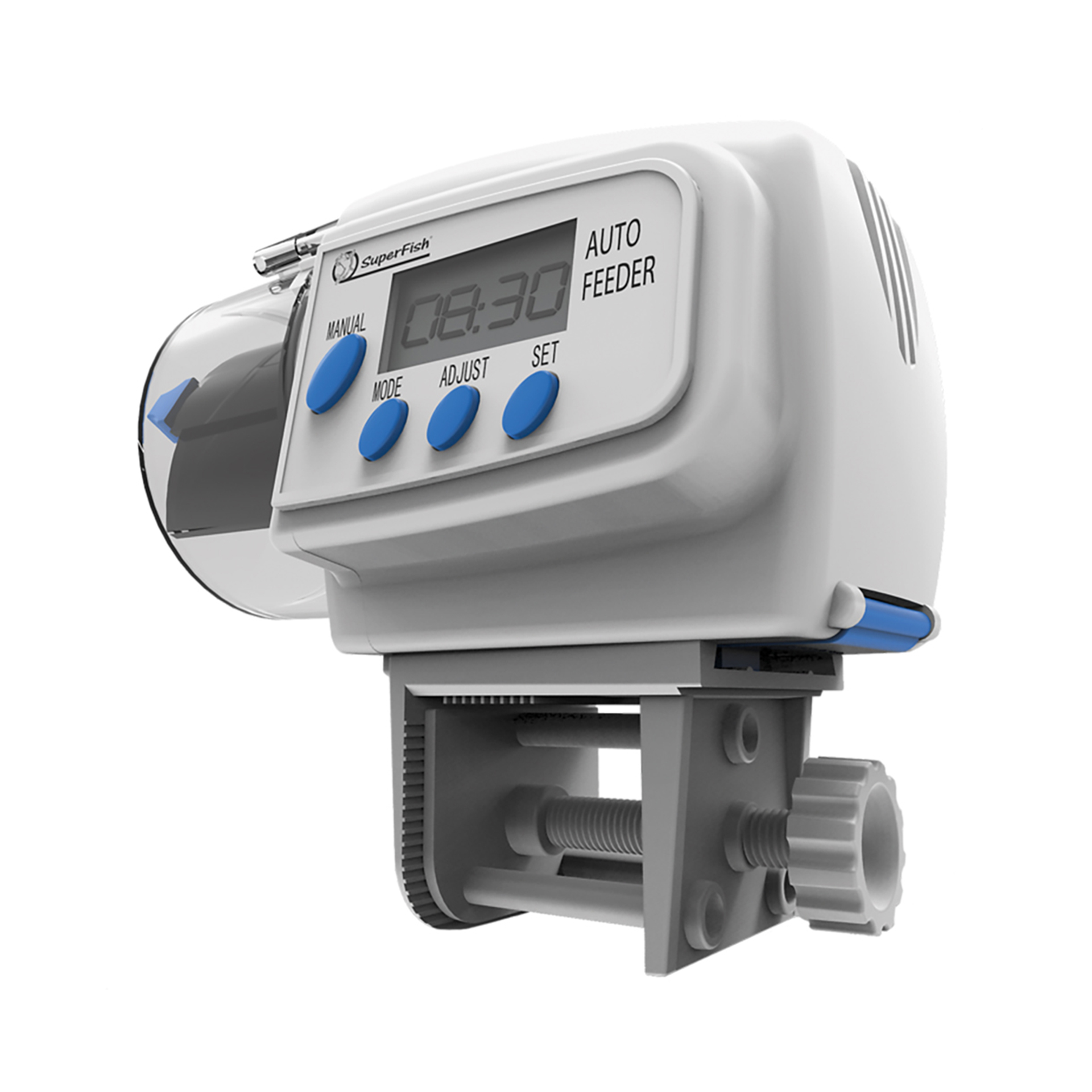 ALIMENTADOR AUTOMATICO PARA AQUARIO