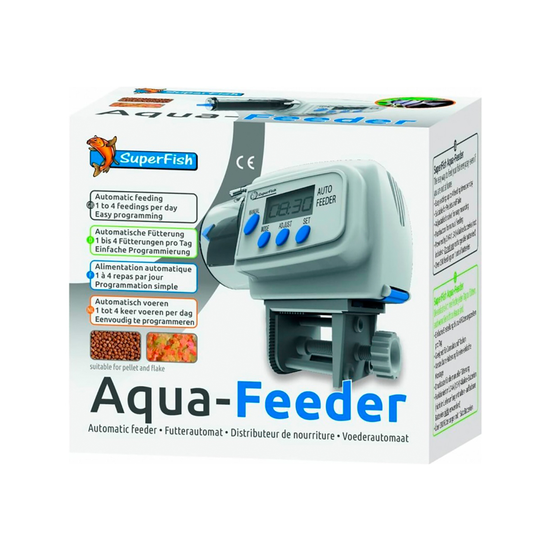 ALIMENTADOR AUTOMATICO PARA AQUARIO