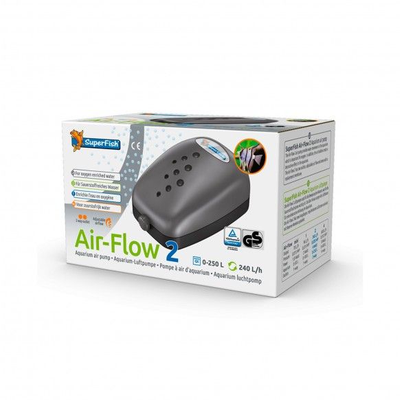 BOMBA AIR FLOW 2 SAIDAS - 4 L/MIN