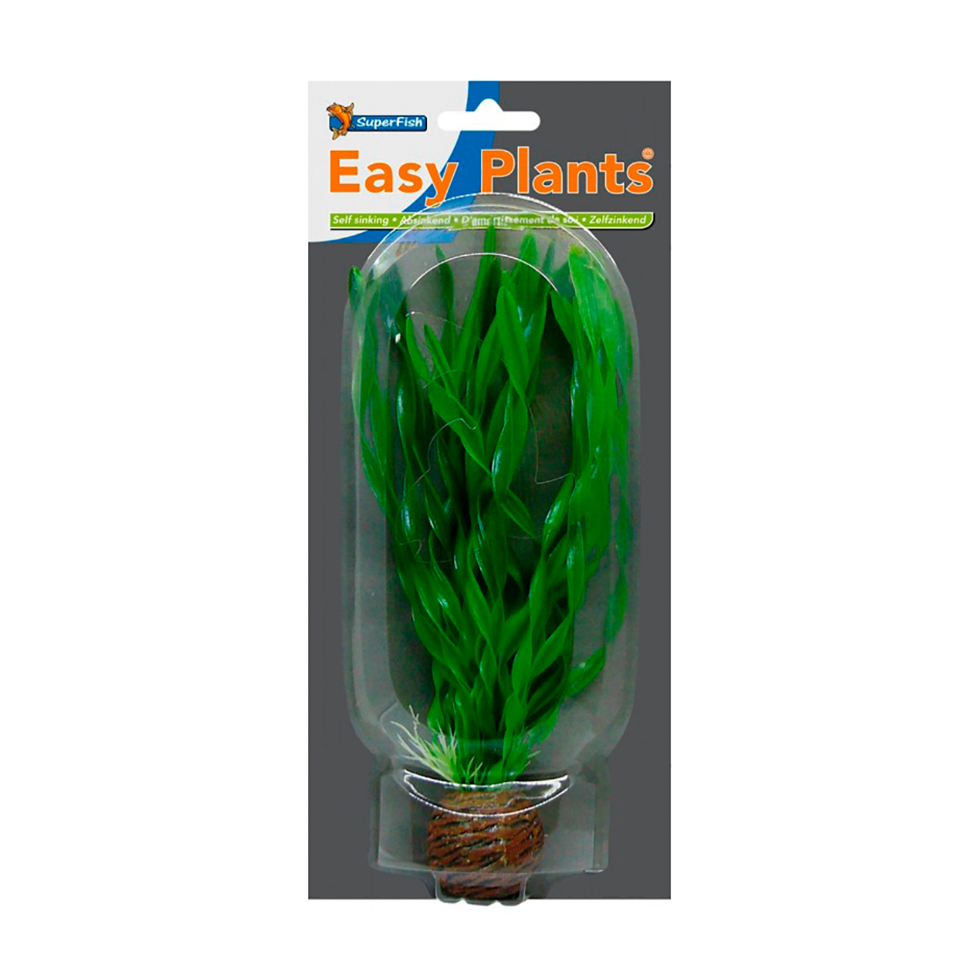 PLANTAS ARTIFICIAIS P/ AQUARIO SF - 20CM