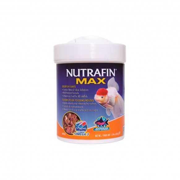 NUTRAFIN MAX FLOCOS PEIXES AGUA FRIA - 38GR