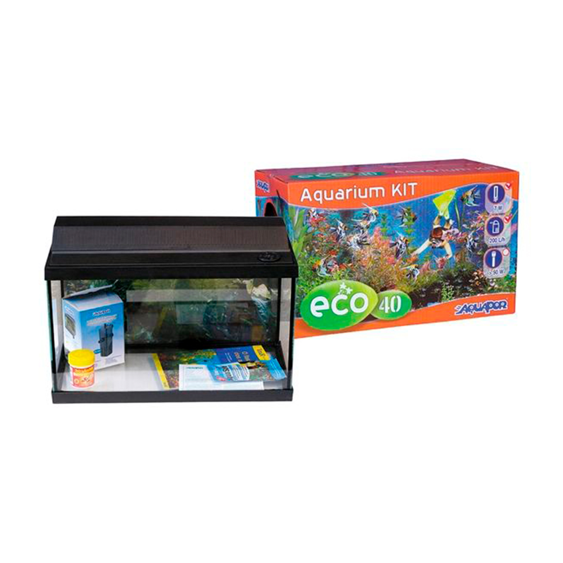 KIT ECO 40CM AGUA FRIA