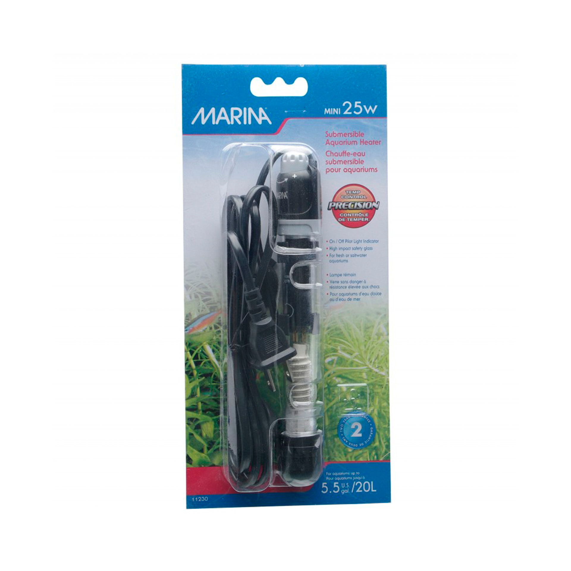 TERMOSTATO SUBMERGIVEL MARINA