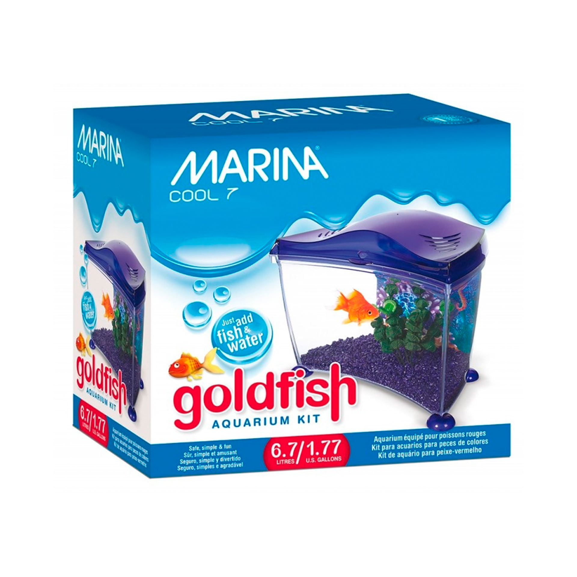 AQUARIO COOL KIT AGUA FRIA - 6.7LT