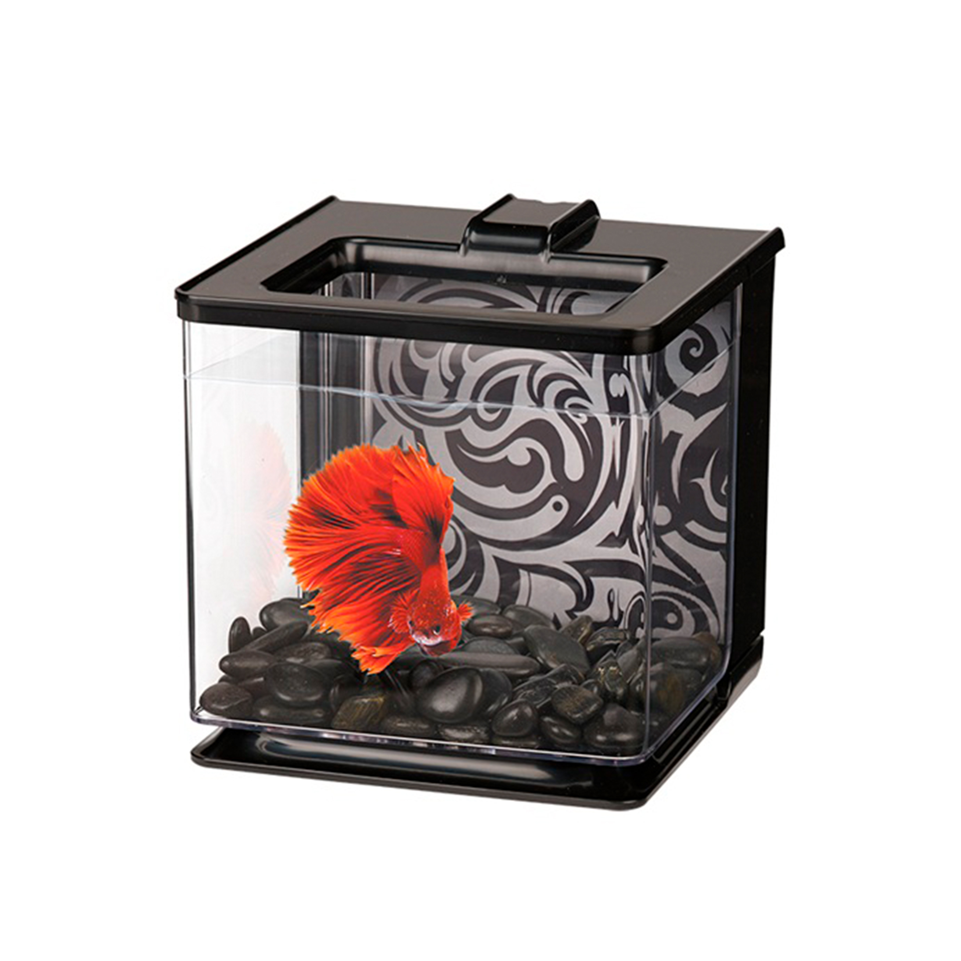 AQUARIO BETTA EZ CARE PRETO - 2.5L