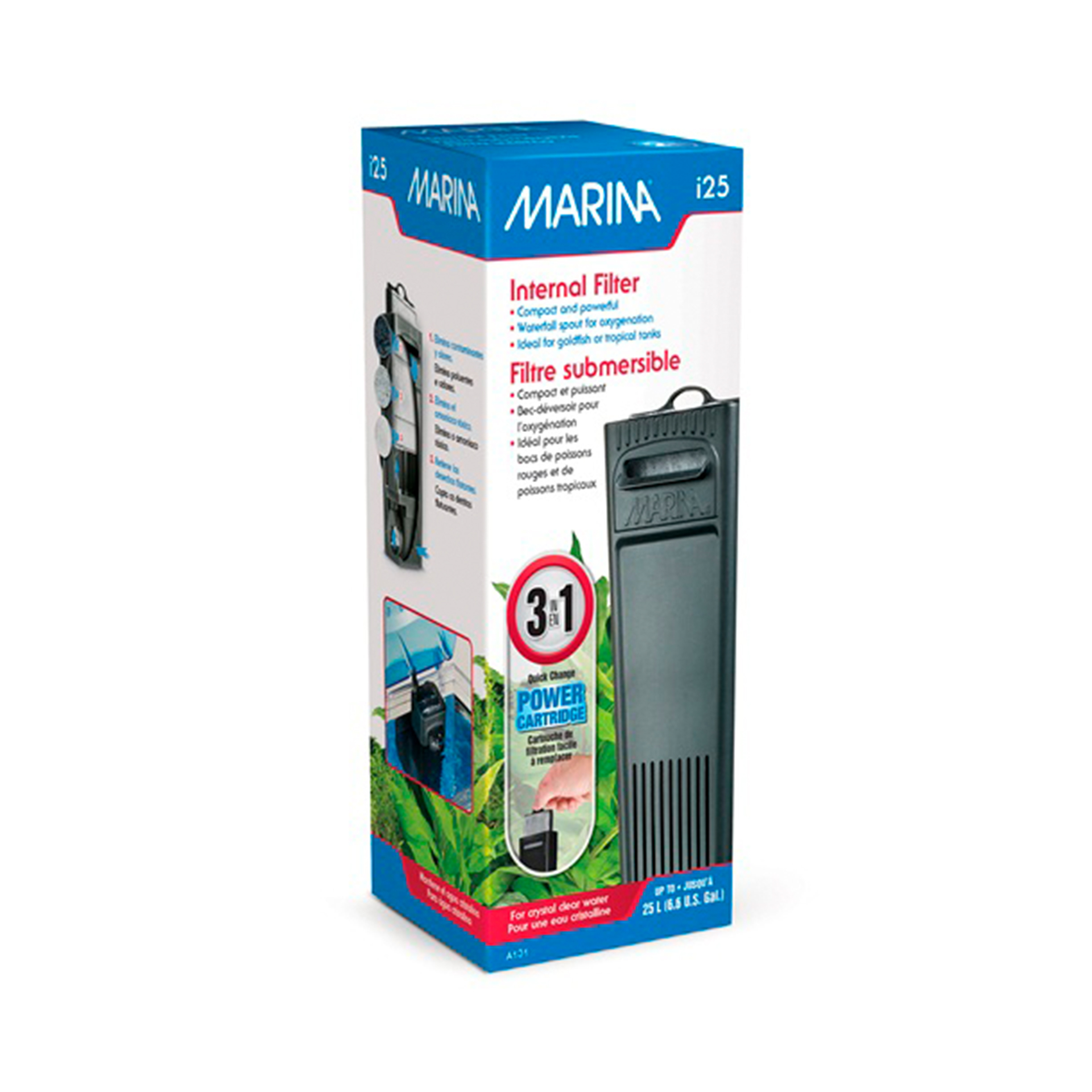 FILTRO INTERNO MARINA I25