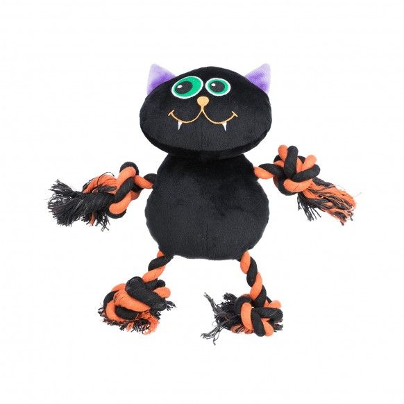 BRINQUEDO "HALLOWEEN" EM PELUCHE/CORDA