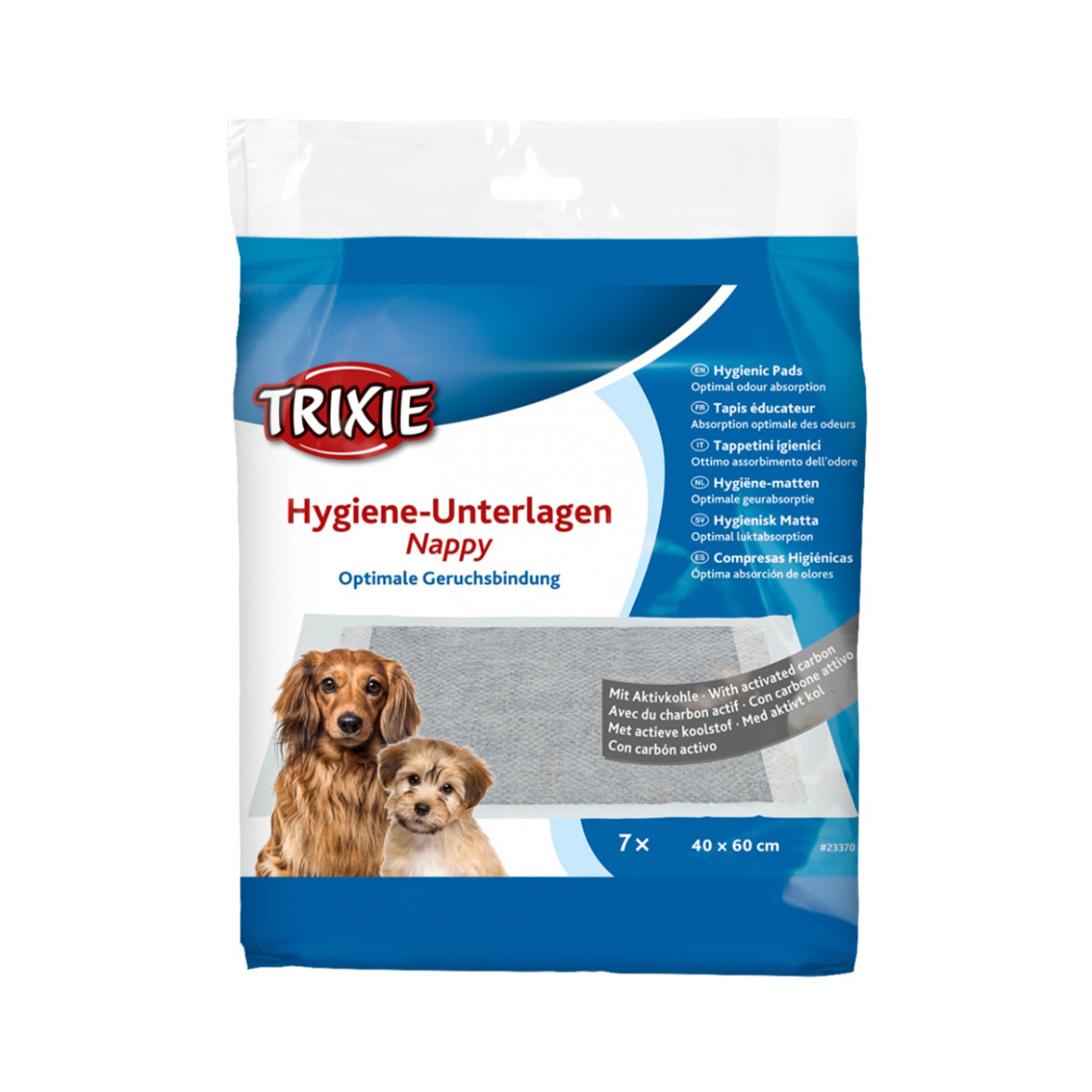 RESGUARDO ABSORVENTE C/CARVAO ACTIVADO - 40X60CM 7UN