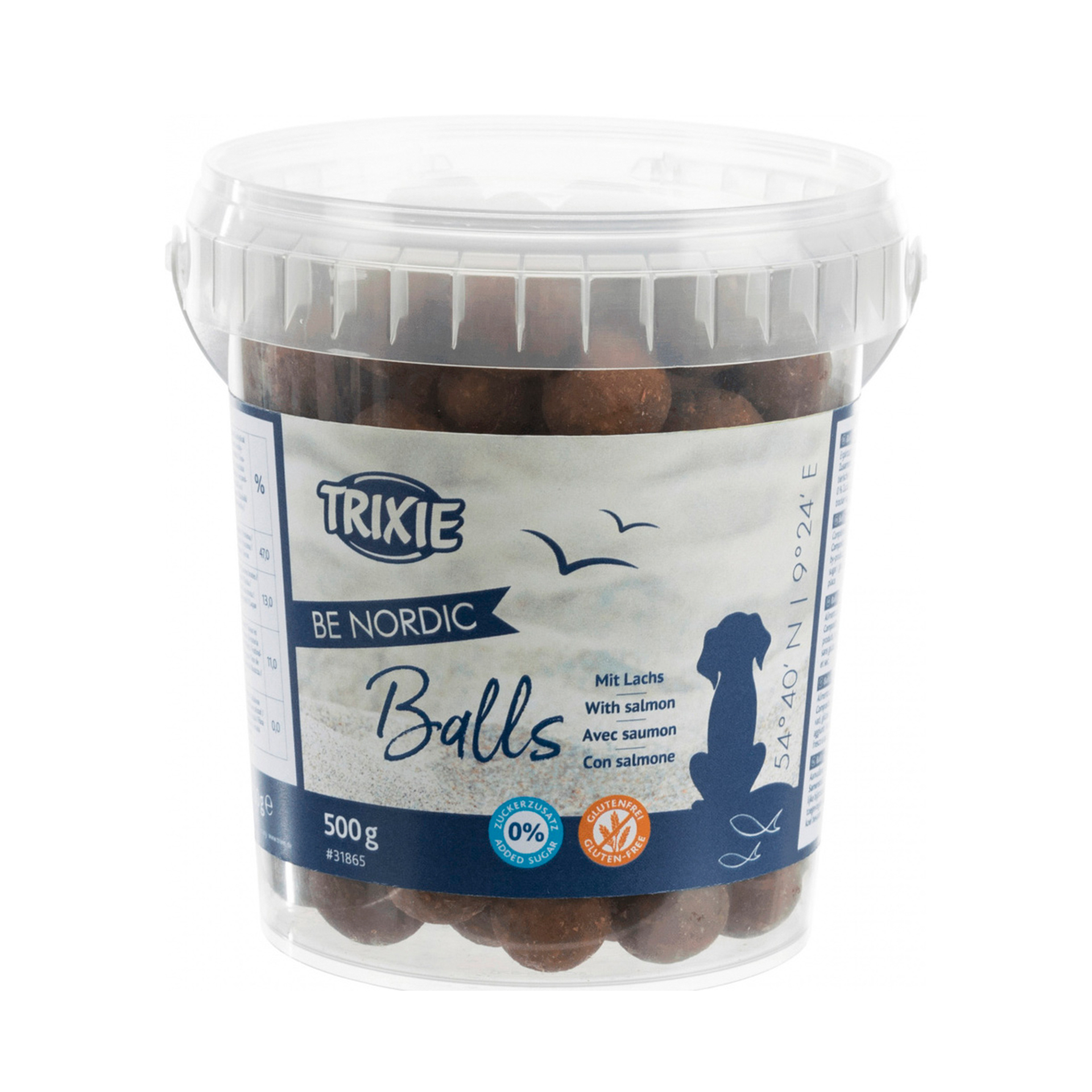 BE NORDIC BOLAS DE SALMAO - 500GR