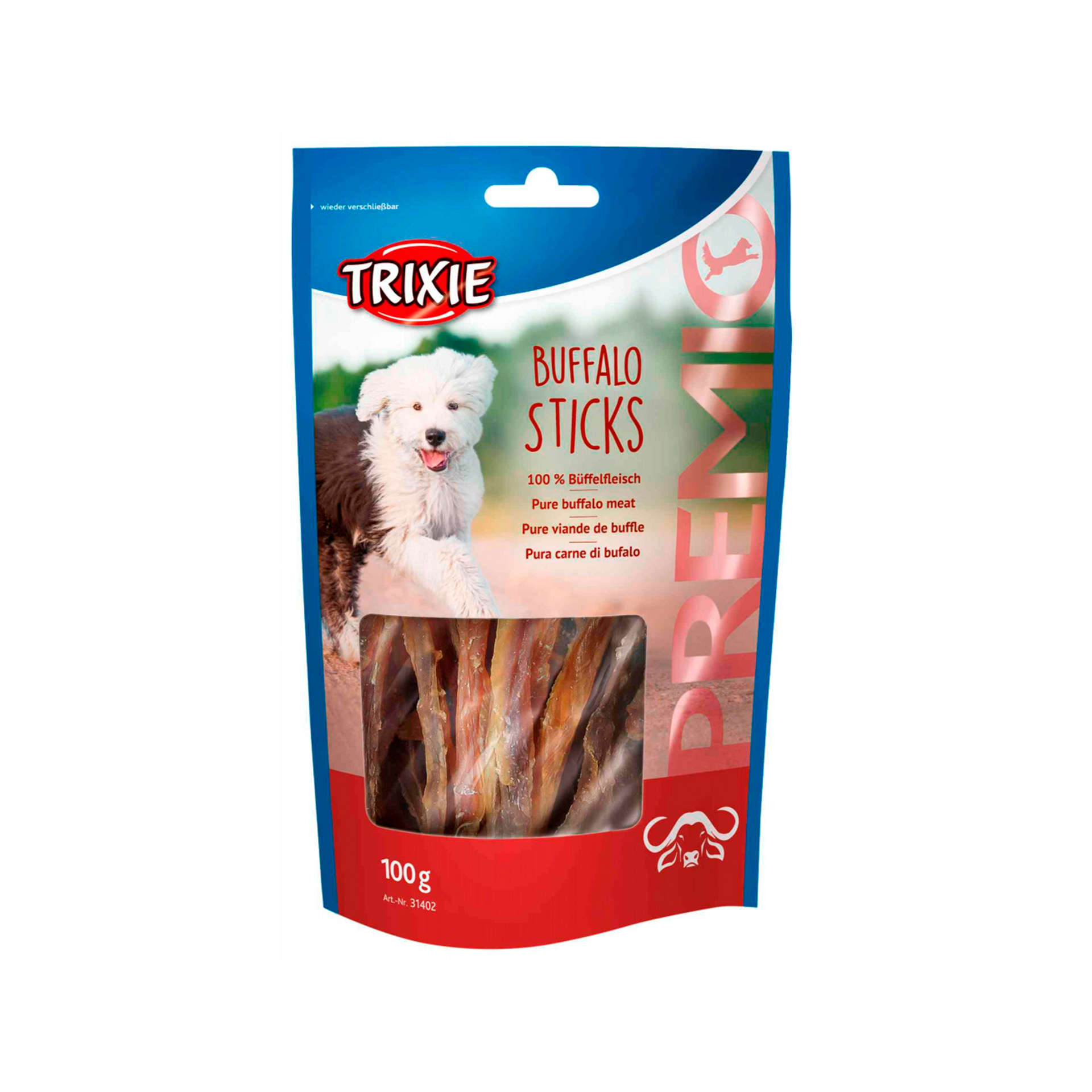 PREMIO BUFALO STICKS - 100GR