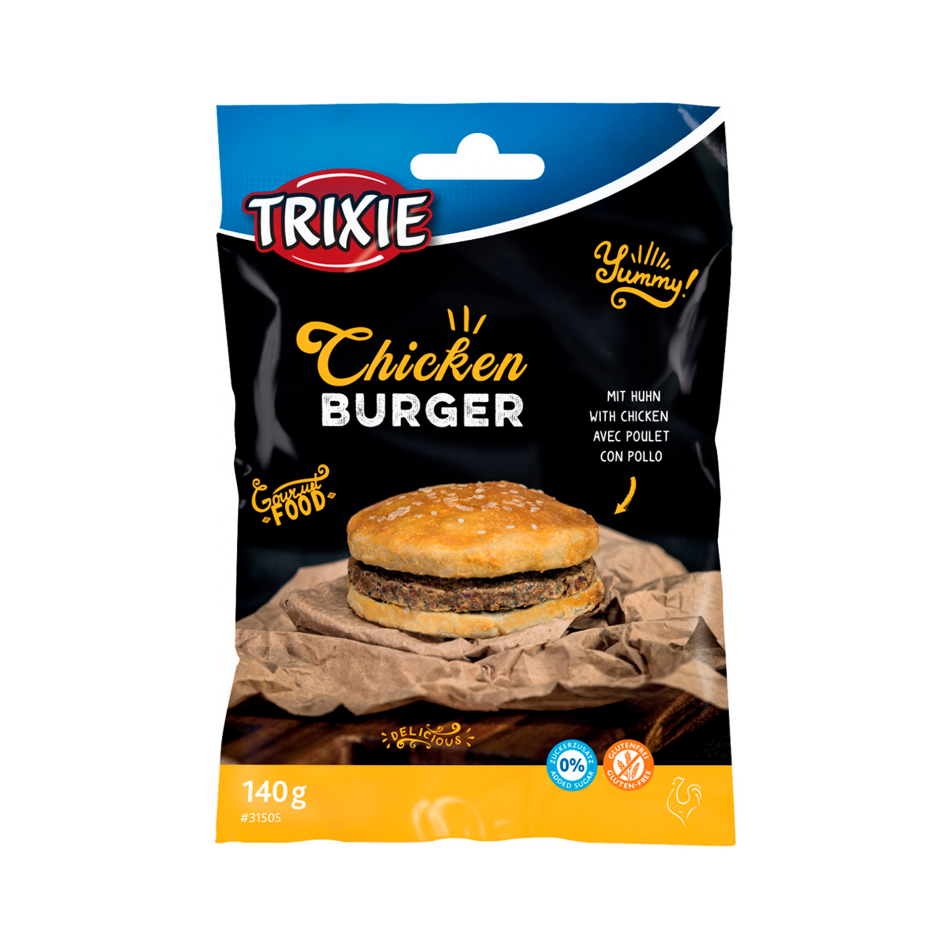 SNACK CHICKEN BURGER - 140GR