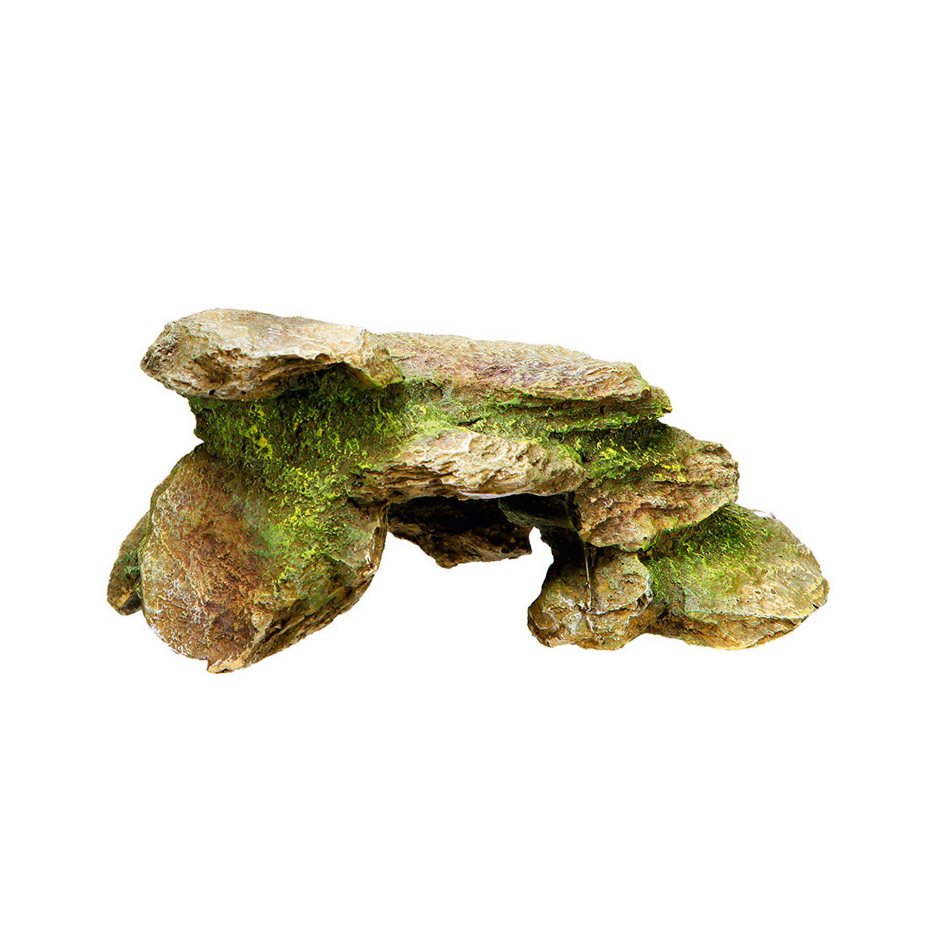 DECORAÇAO P/ AQUARIO (ESCONDERIJO PEDRA MEDIO)