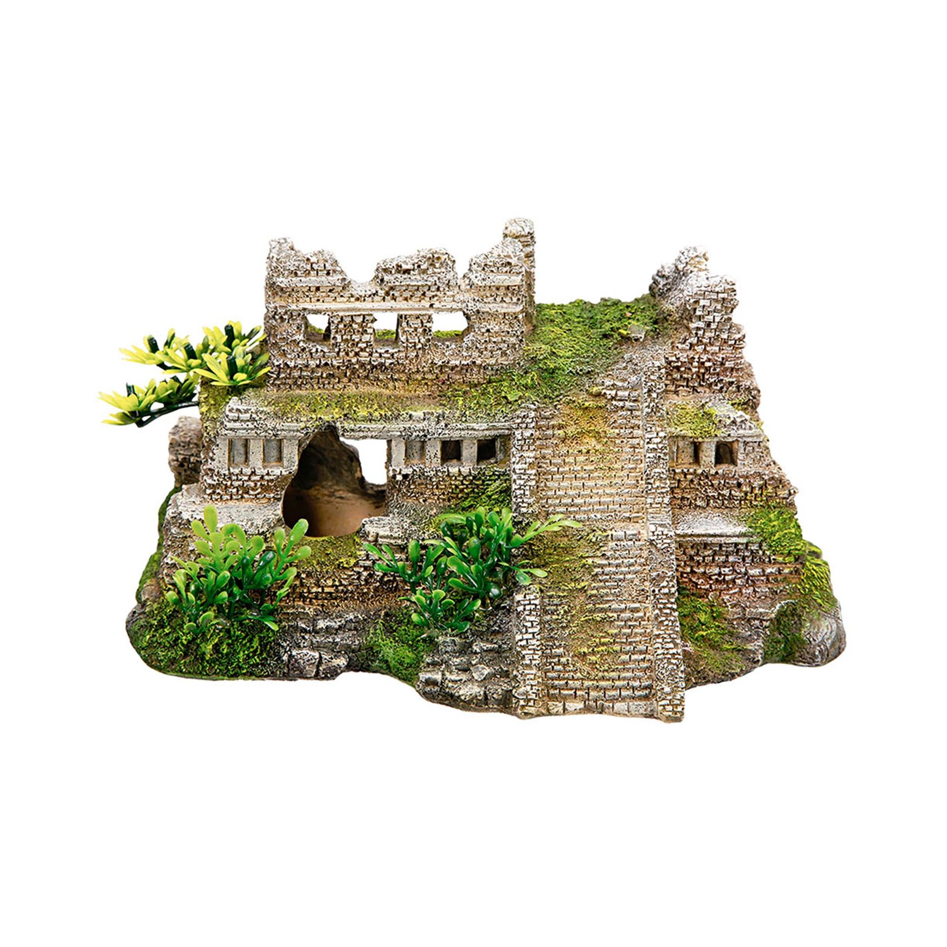 DECORAÇAO P/ AQUARIO (RUINAS MAYAS)