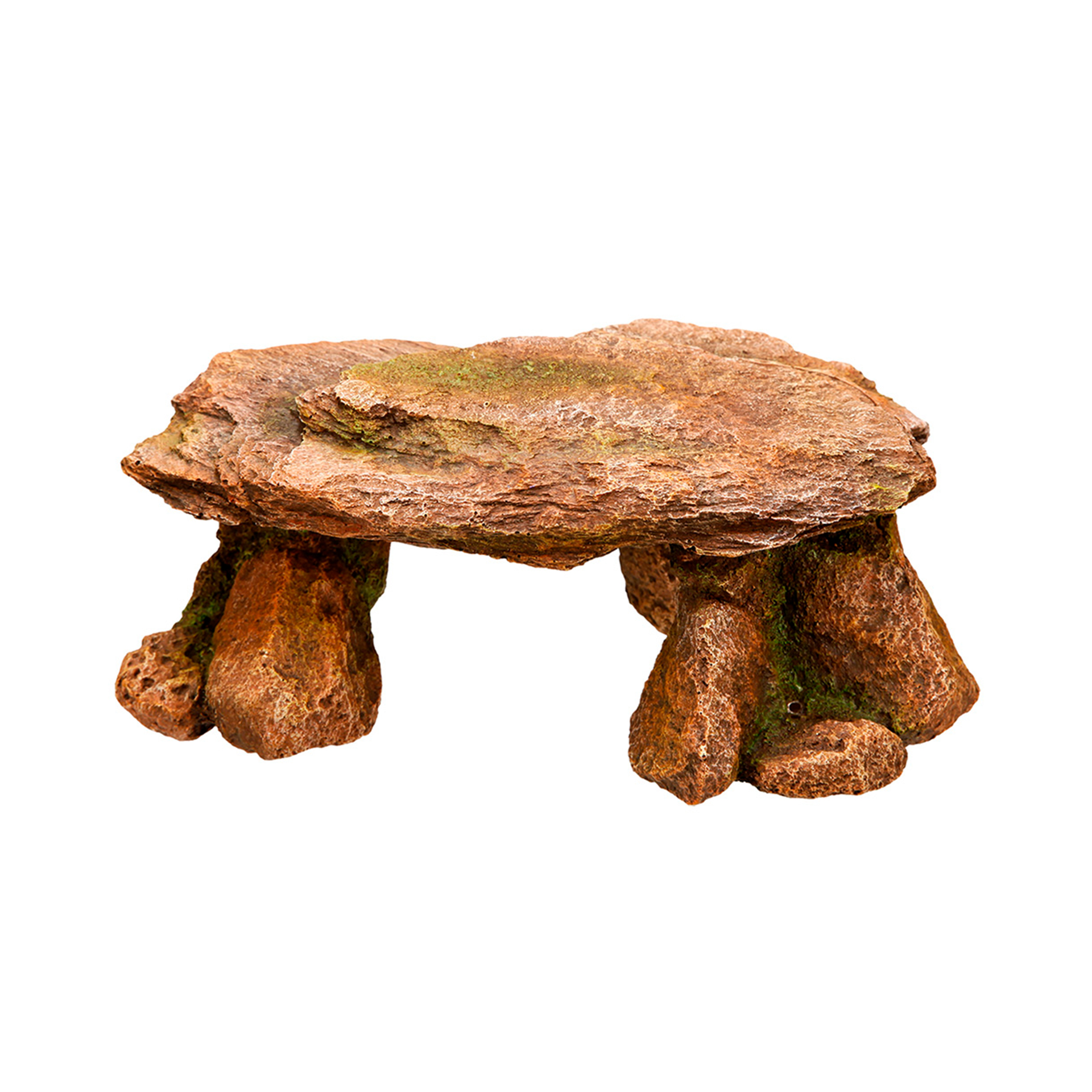 DECORAÇAO P/ AQUARIO (PLATAFORMA ROCHOSA)