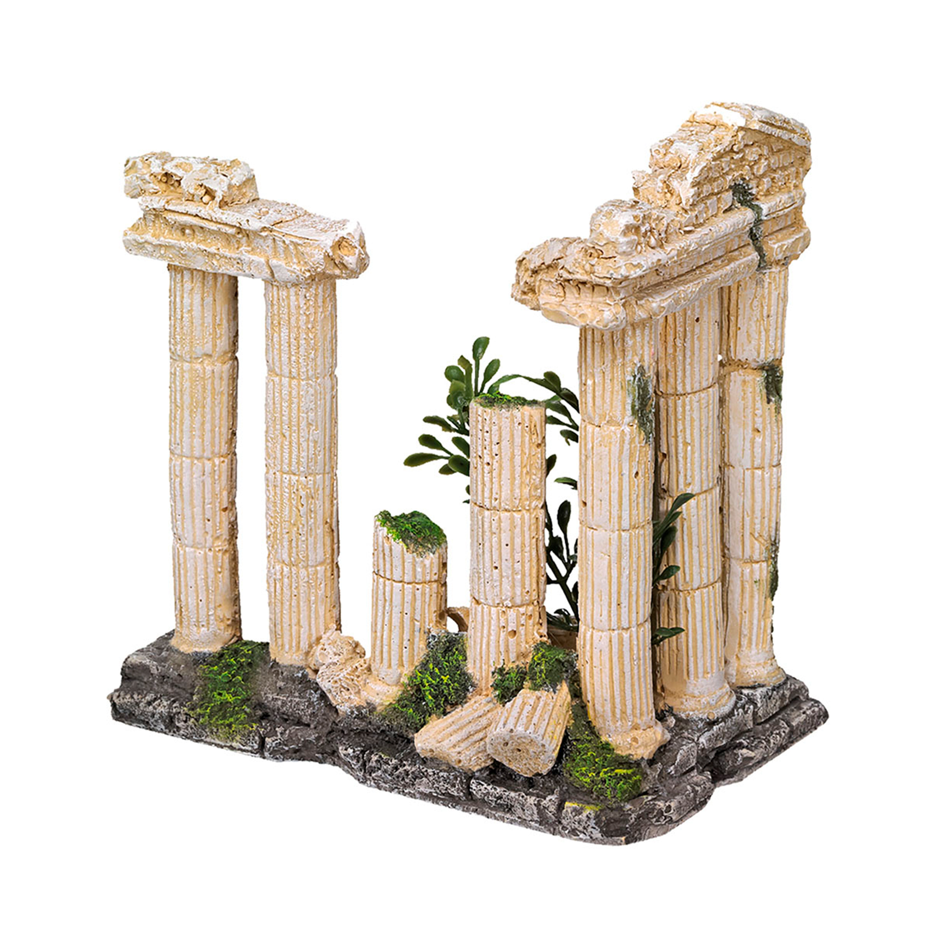 DECORAÇAO P/ AQUARIO (COLUNAS ROMANAS)