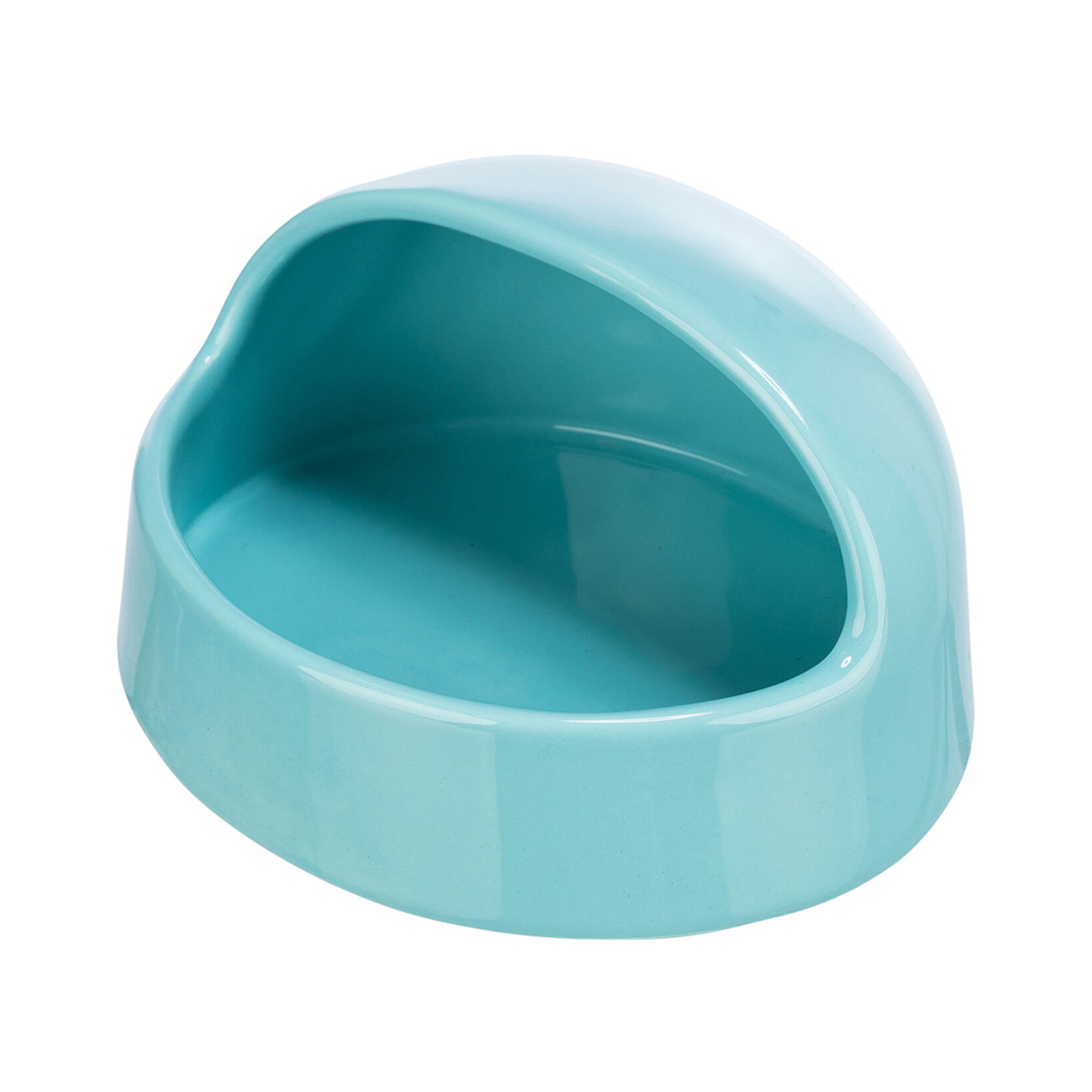 BANHEIRA P/ AREIA ROEDORES - 16X8X14CM