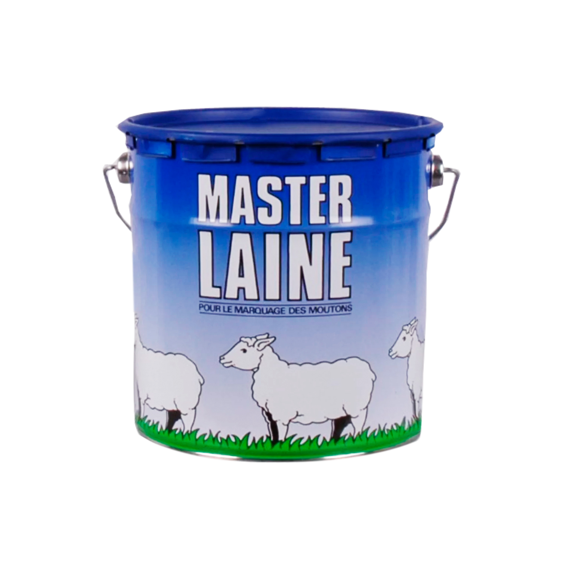 TINTA PARA OVINO AZUL - 4KG